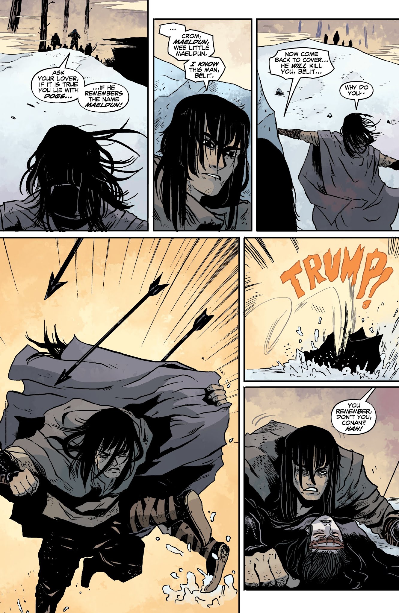 Read online Conan Omnibus comic -  Issue # TPB 5 (Part 4) - 26