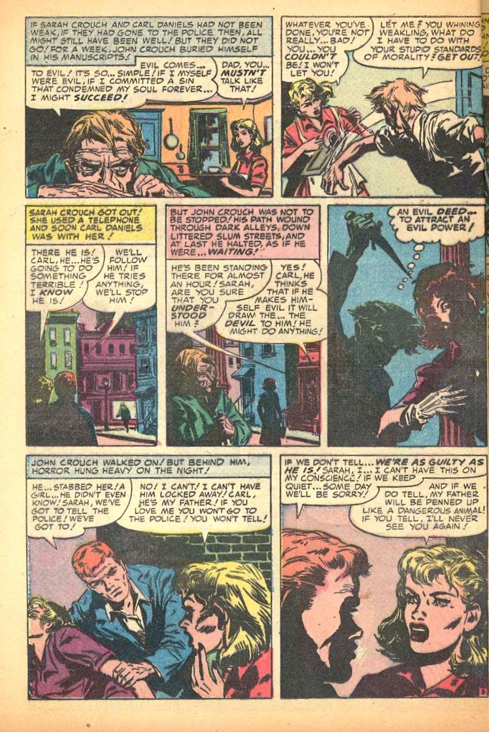 Read online Black Magic (1950) comic -  Issue #30 - 20