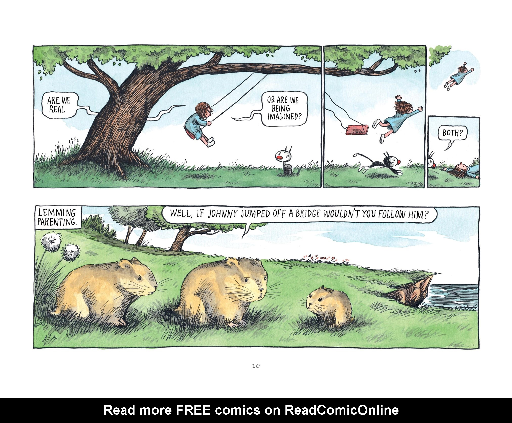 Read online Macanudo: Optimism Is for the Brave comic -  Issue # TPB (Part 1) - 18