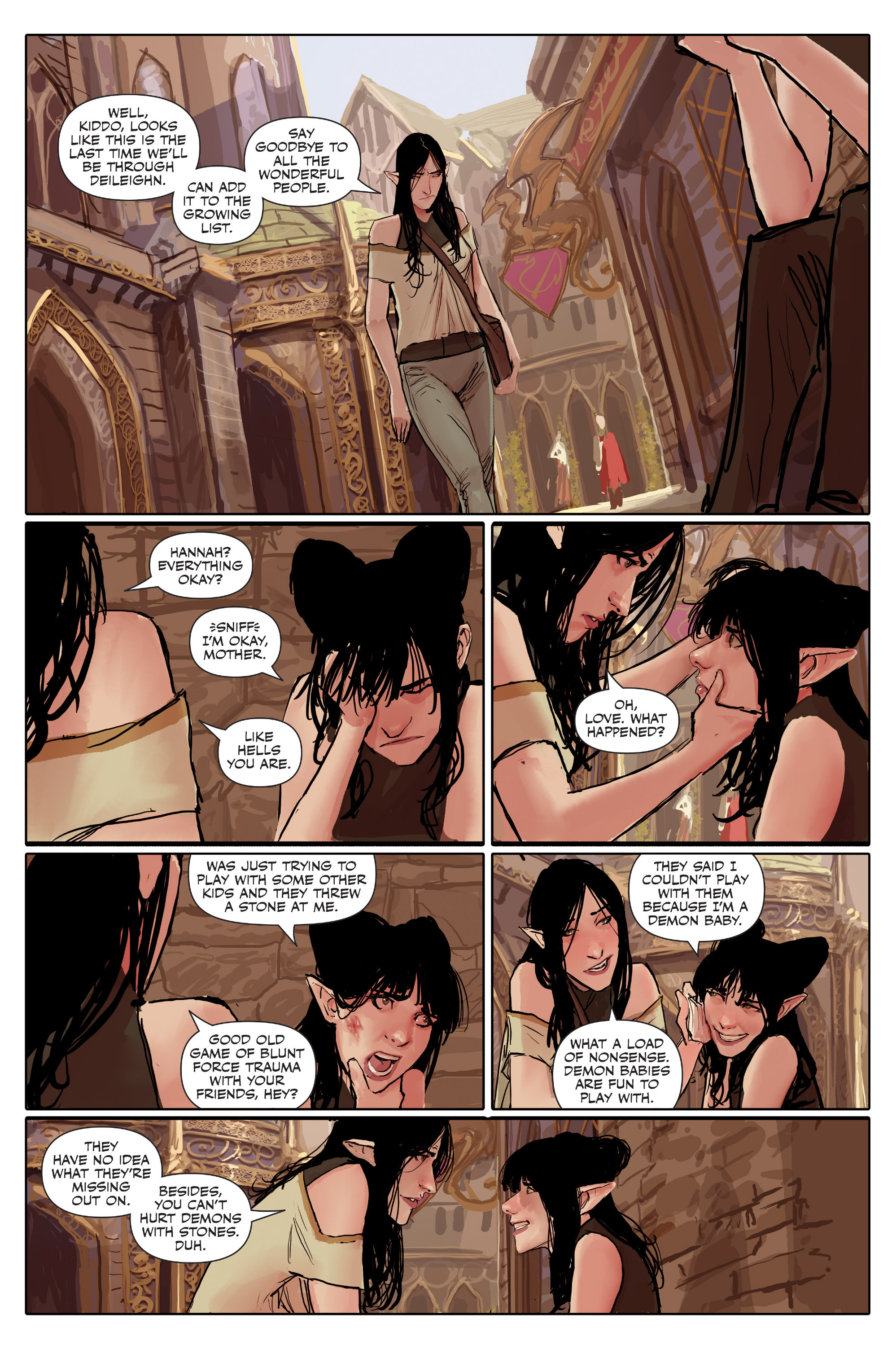 Read online Rat Queens (2013) comic -  Issue # _TPB 2 - Far Reaching Tentacles of N'rygoth - 79