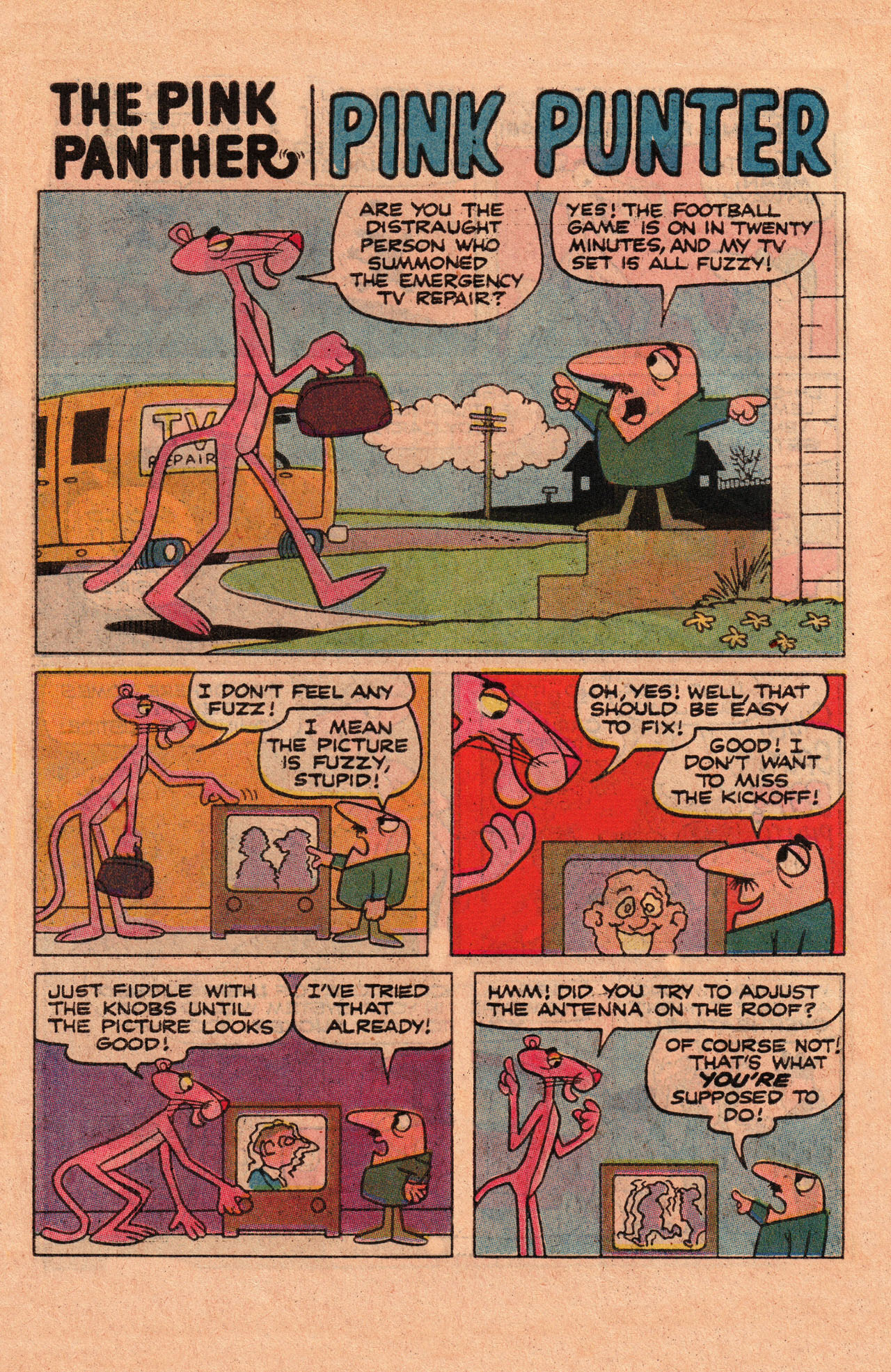 Read online The Pink Panther (1971) comic -  Issue #83 - 30