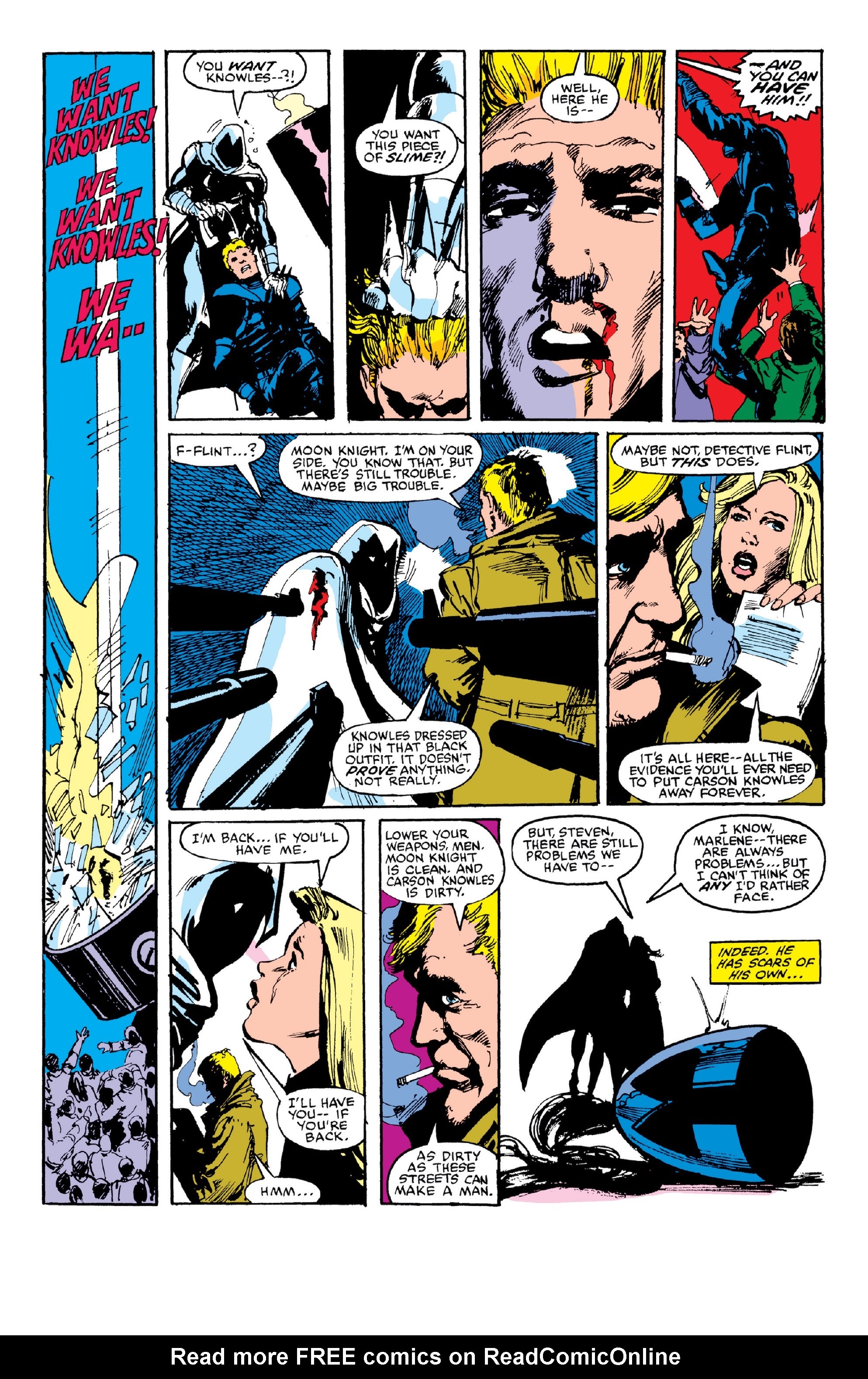 Read online Moon Knight Omnibus comic -  Issue # TPB 2 (Part 3) - 6