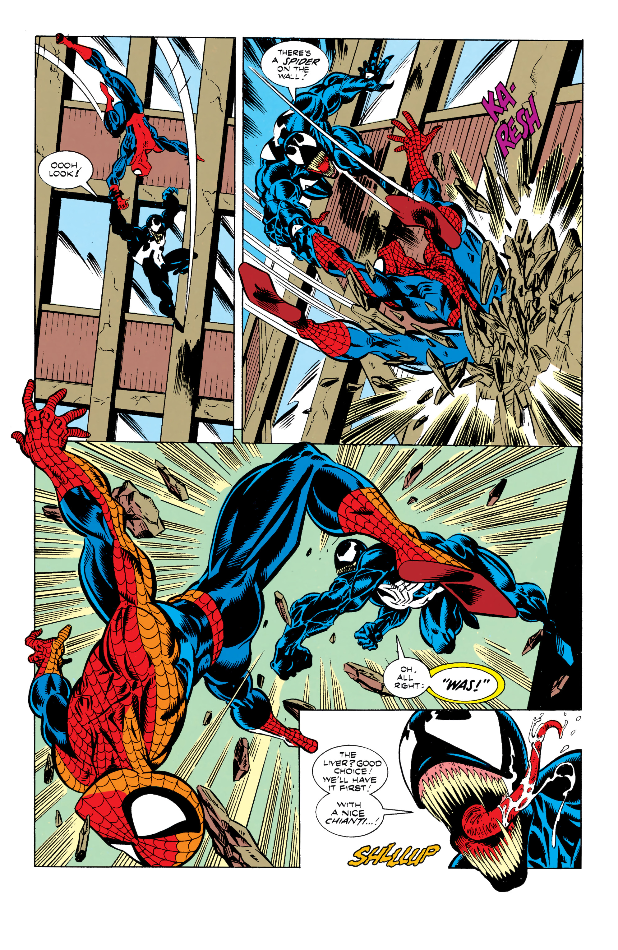 Read online Spider-Man Vs. Venom Omnibus comic -  Issue # TPB (Part 7) - 95