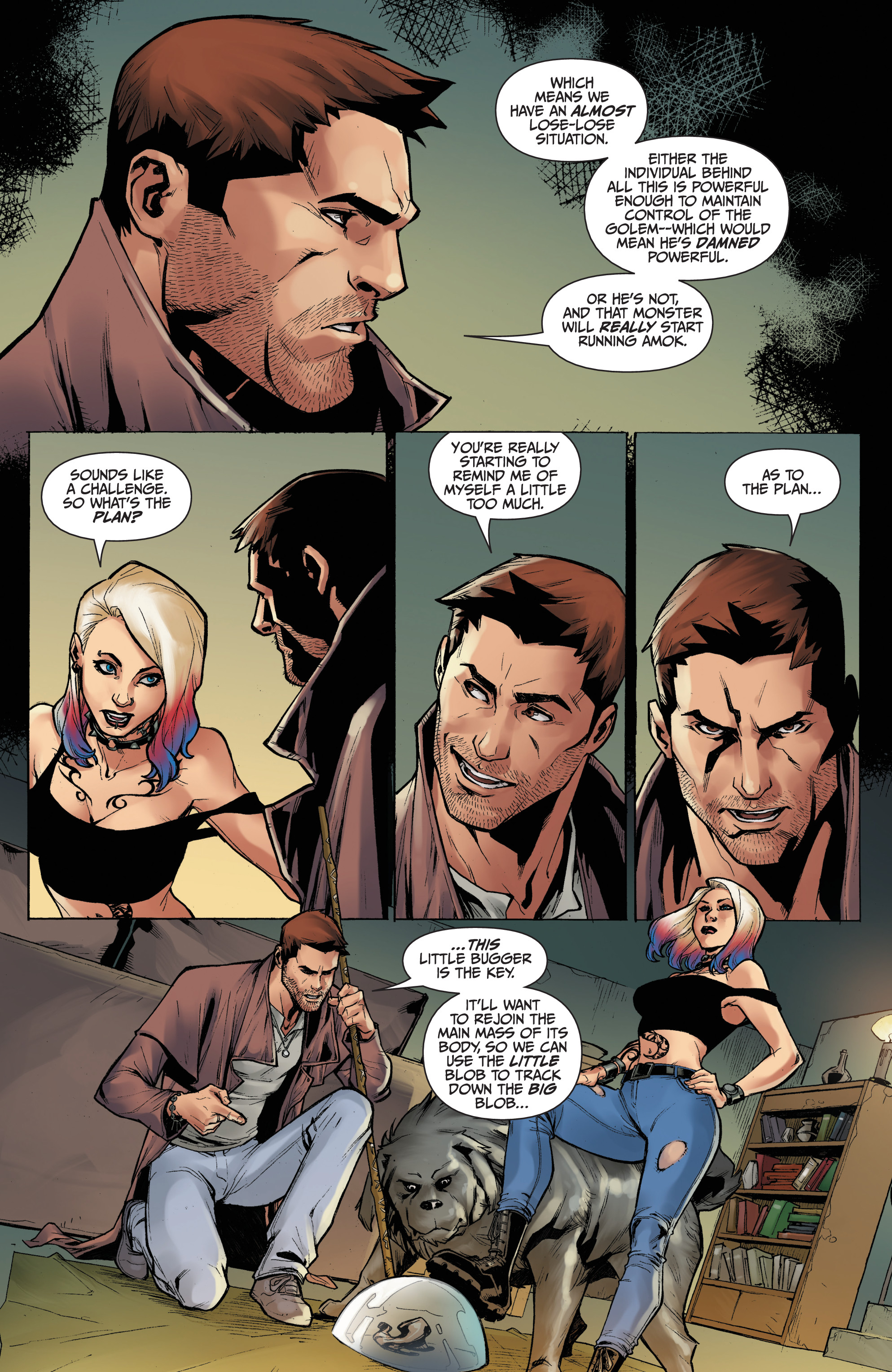 Read online Jim Butcher's The Dresden Files Omnibus comic -  Issue # TPB 2 (Part 4) - 38