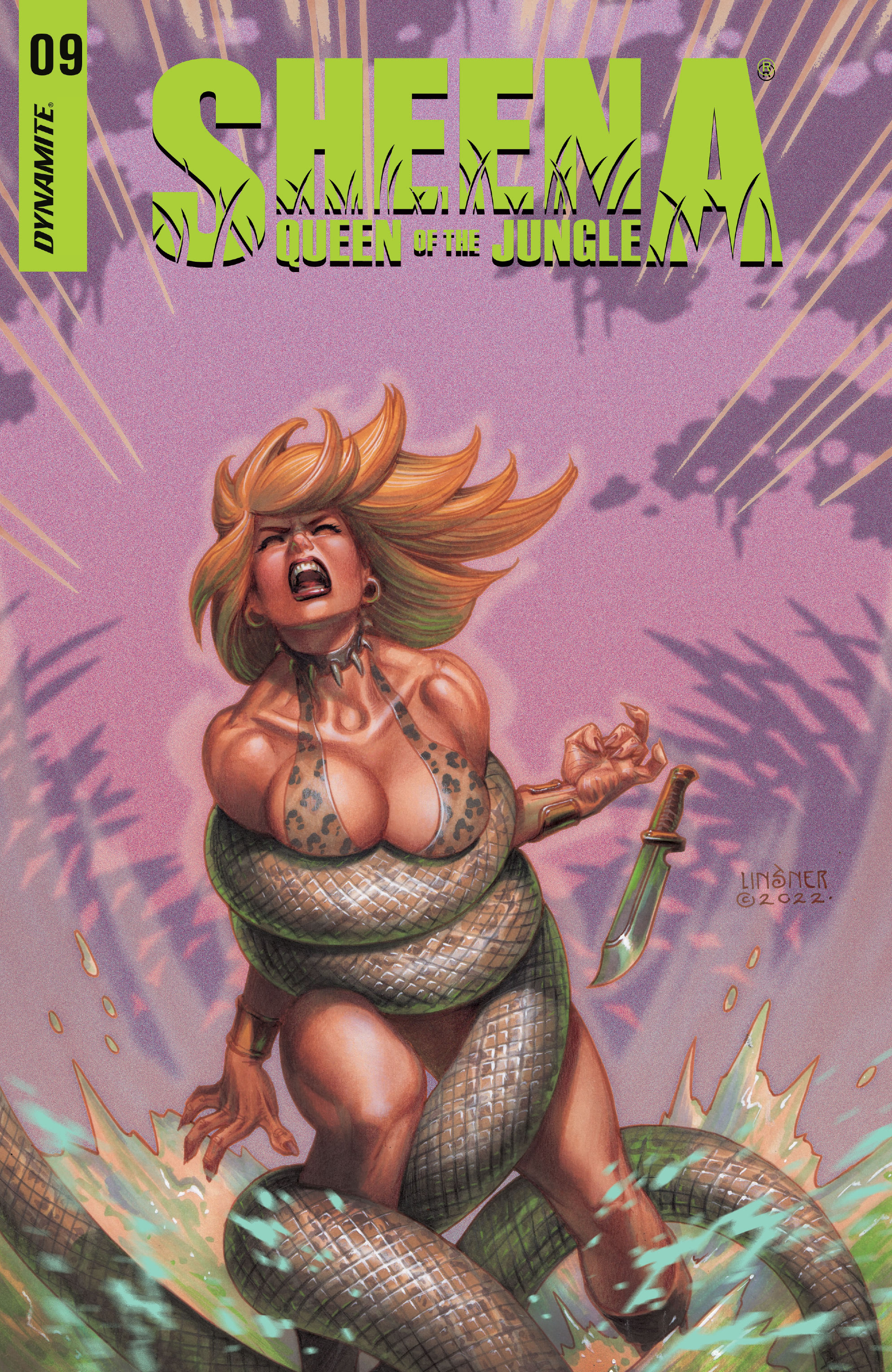 Read online Sheena: Queen of the Jungle (2021) comic -  Issue #9 - 3