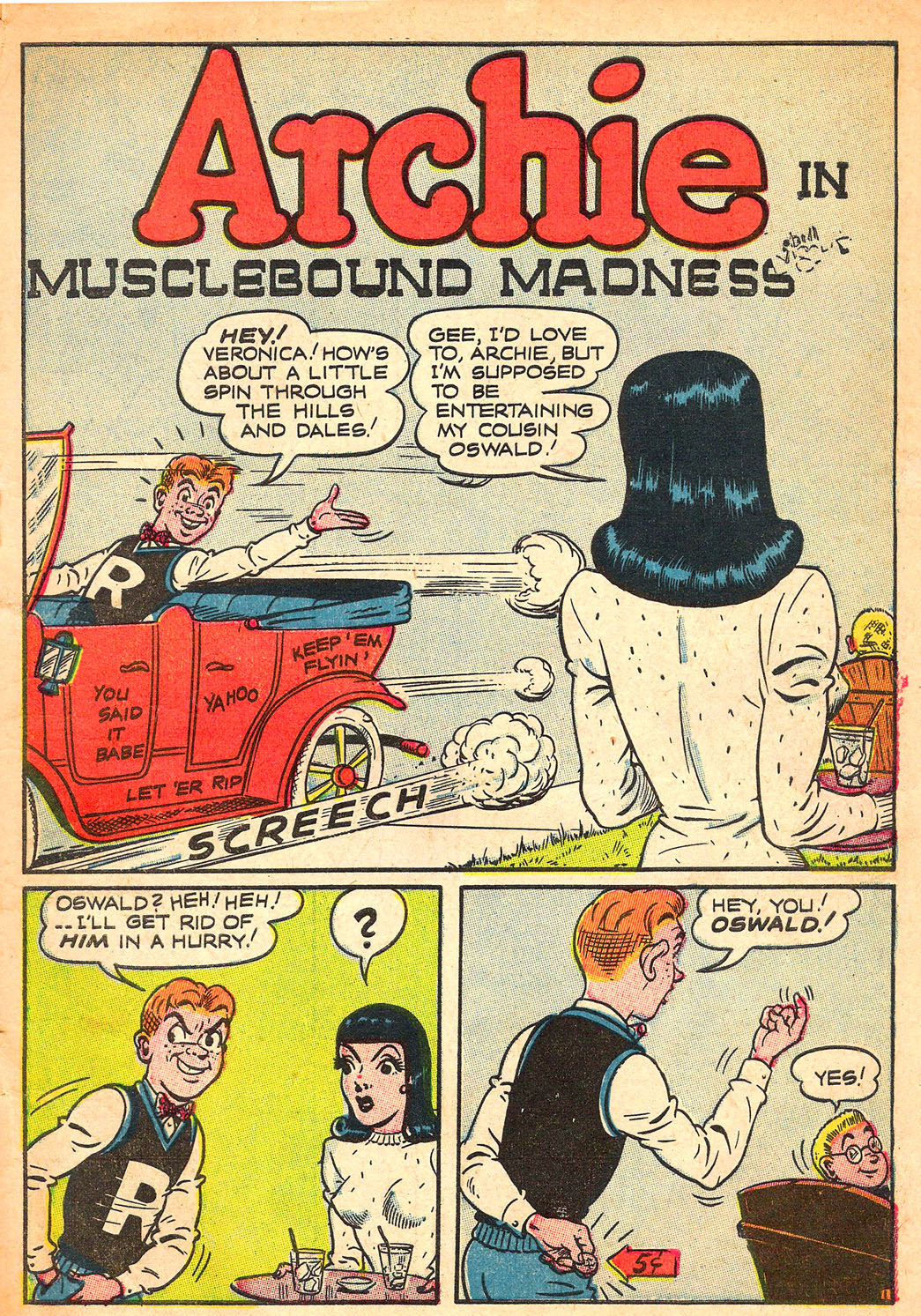 Read online Archie Comics comic -  Issue #027 - 3