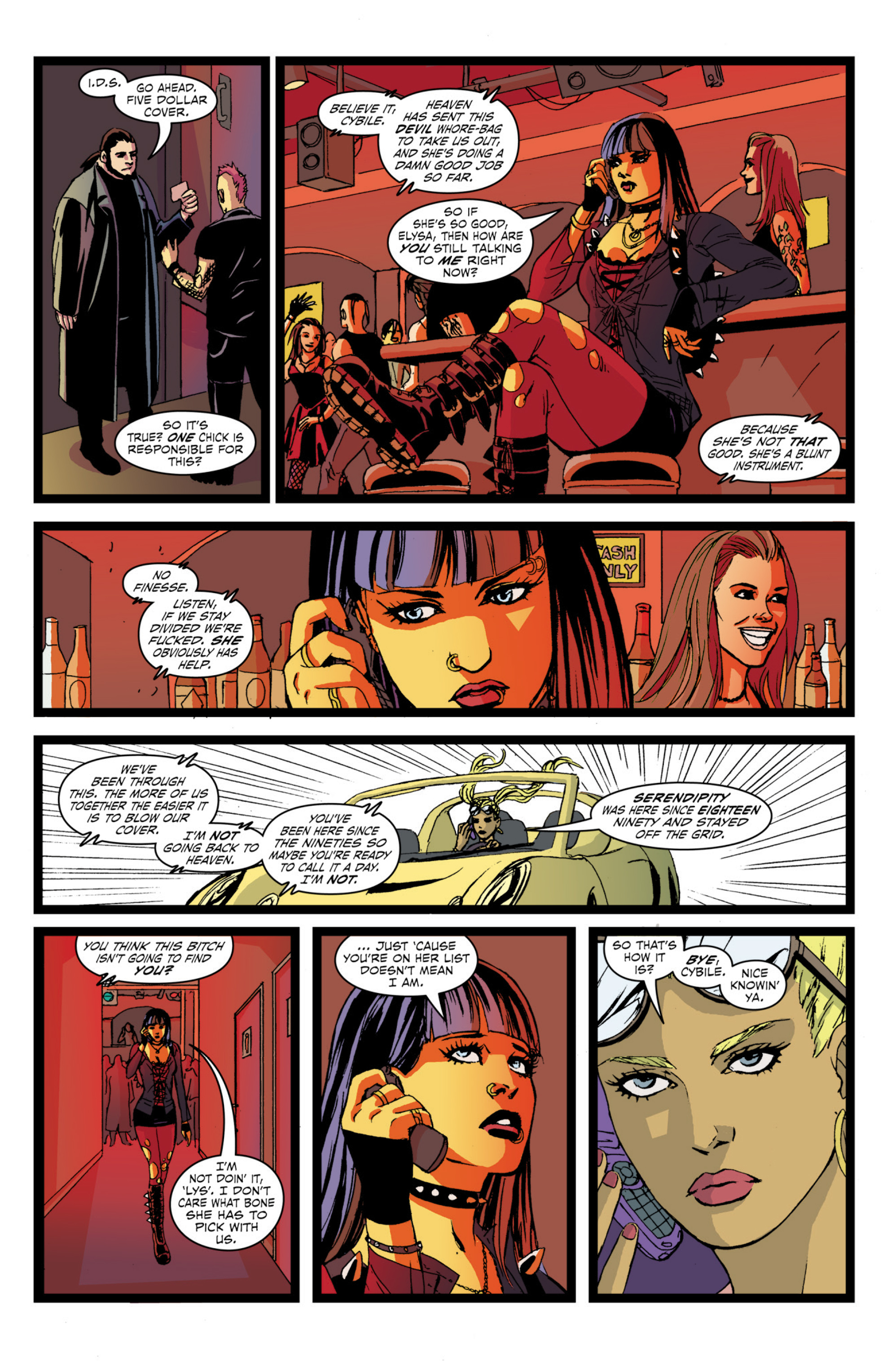 Read online Mercy Sparx Omnibus comic -  Issue # Full (Part 1) - 46