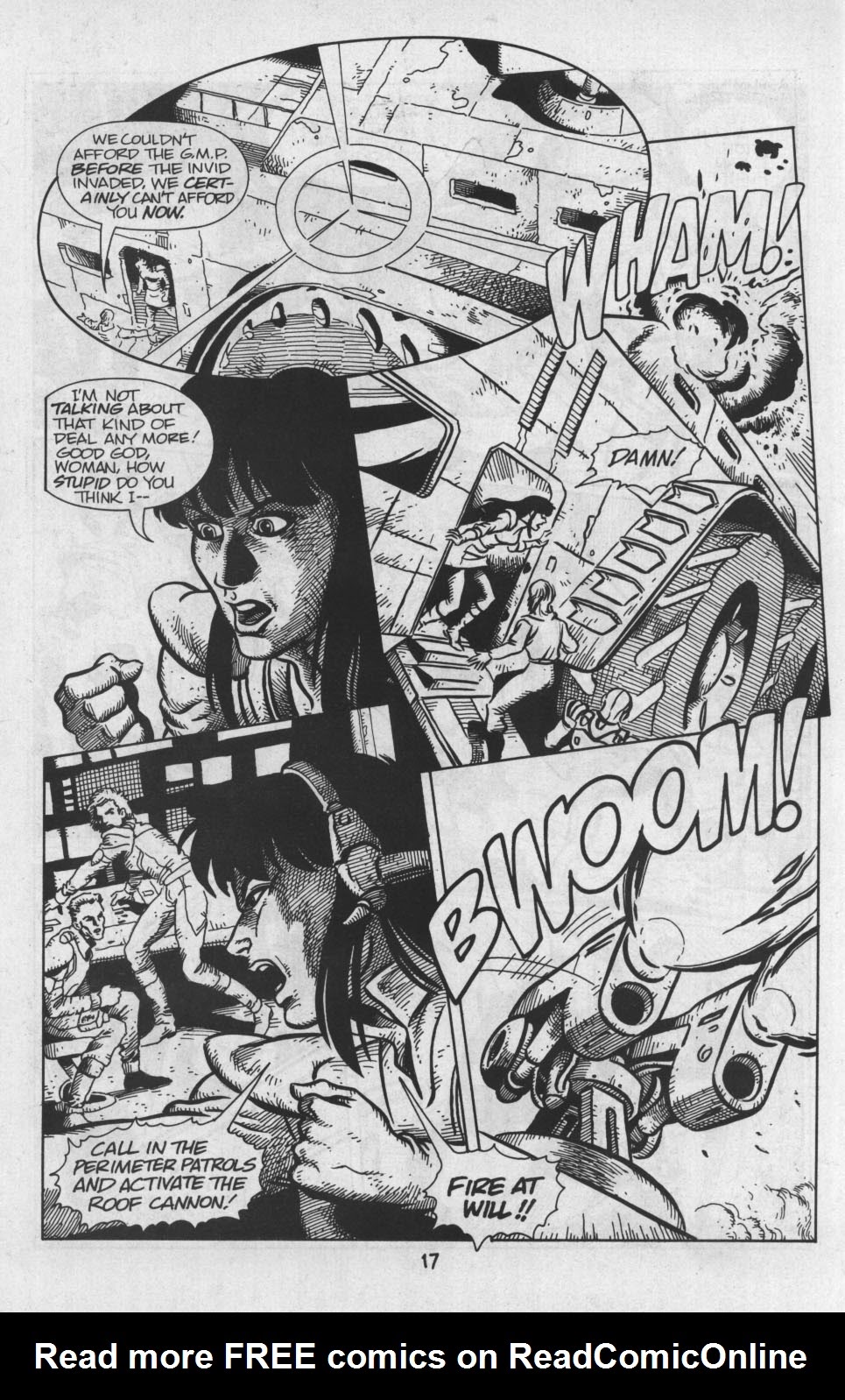 Read online Robotech: Invid War comic -  Issue #16 - 19