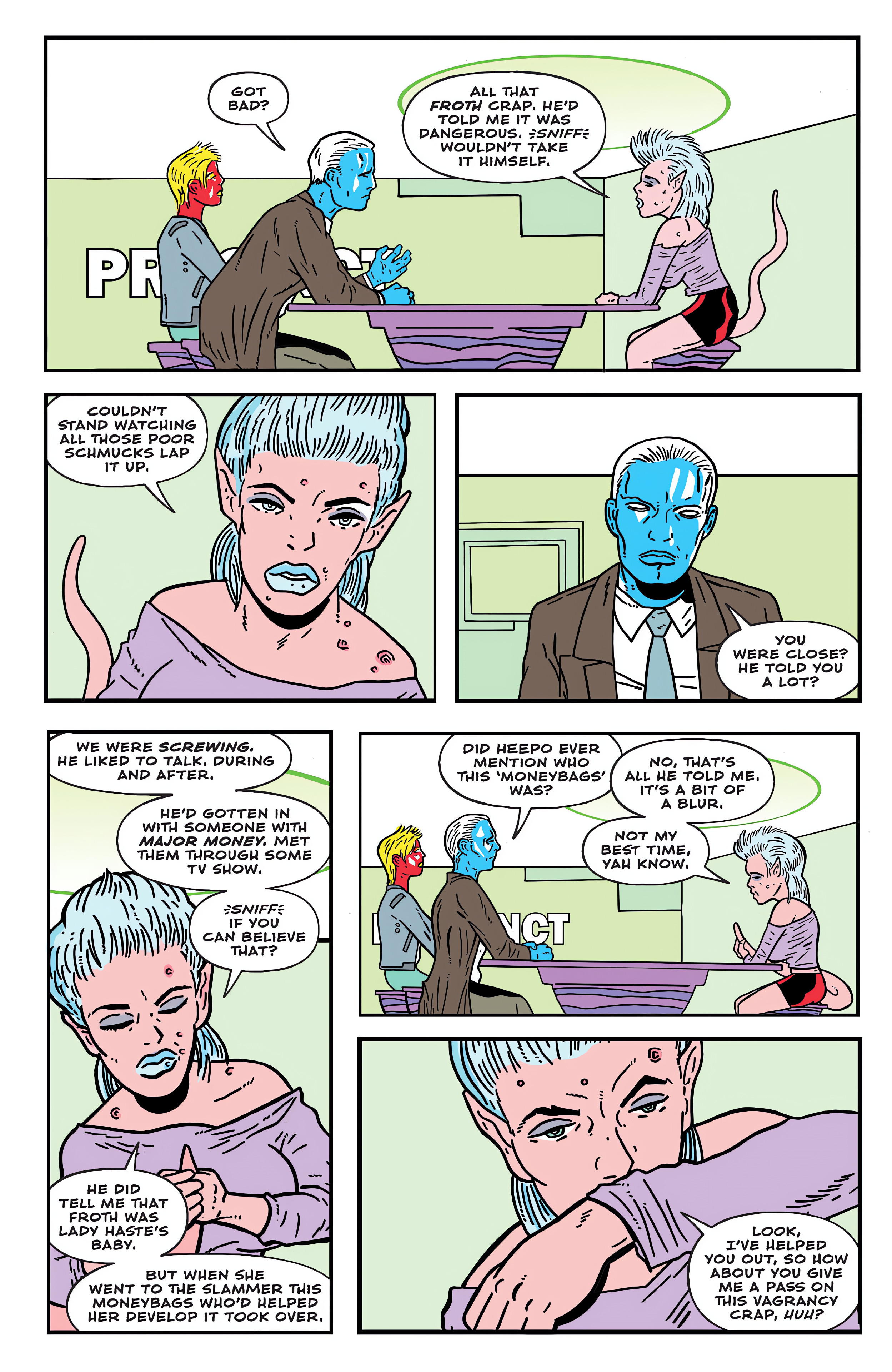 Read online Weird Work (2023) comic -  Issue #3 - 19