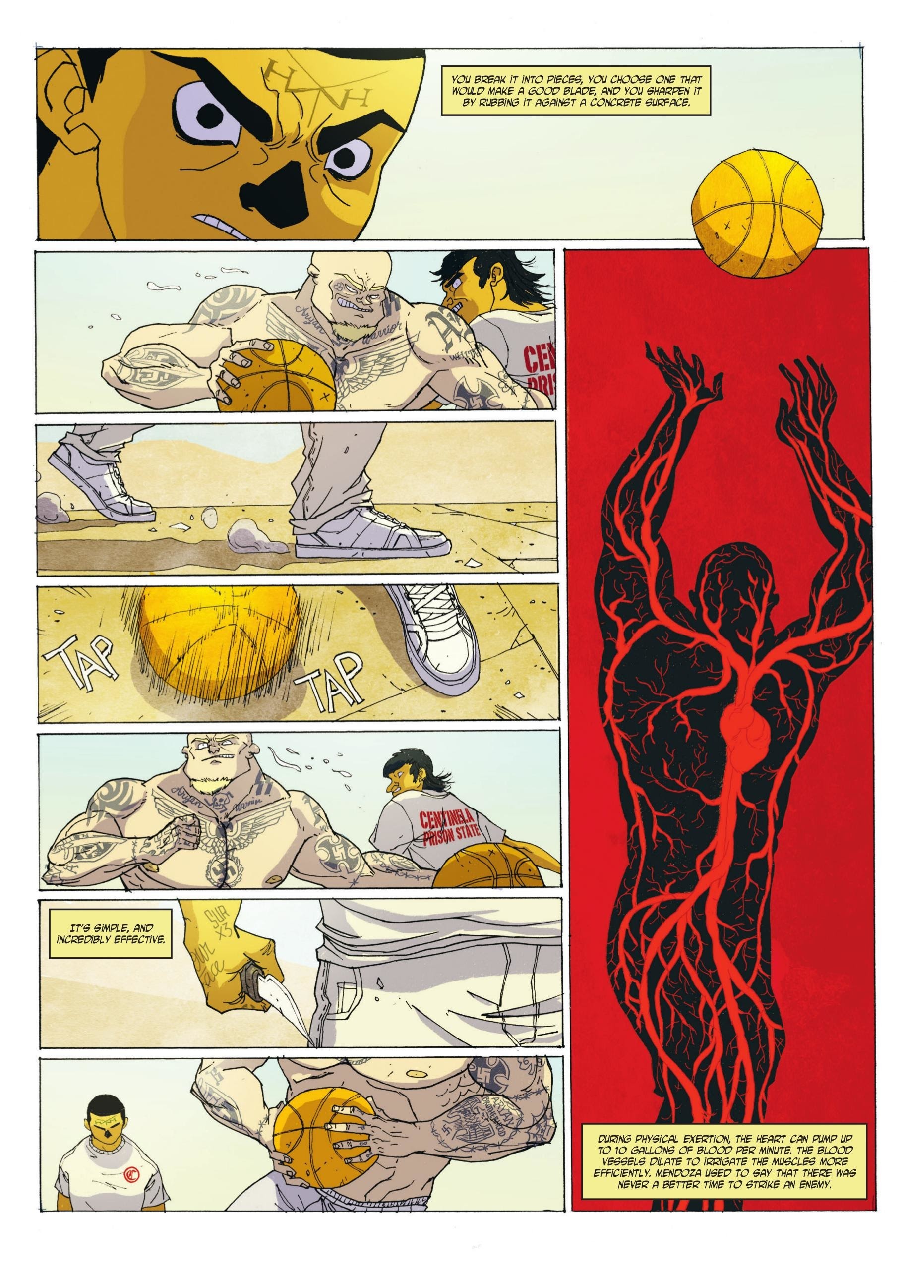 Read online Puta Madre comic -  Issue #2 - 25