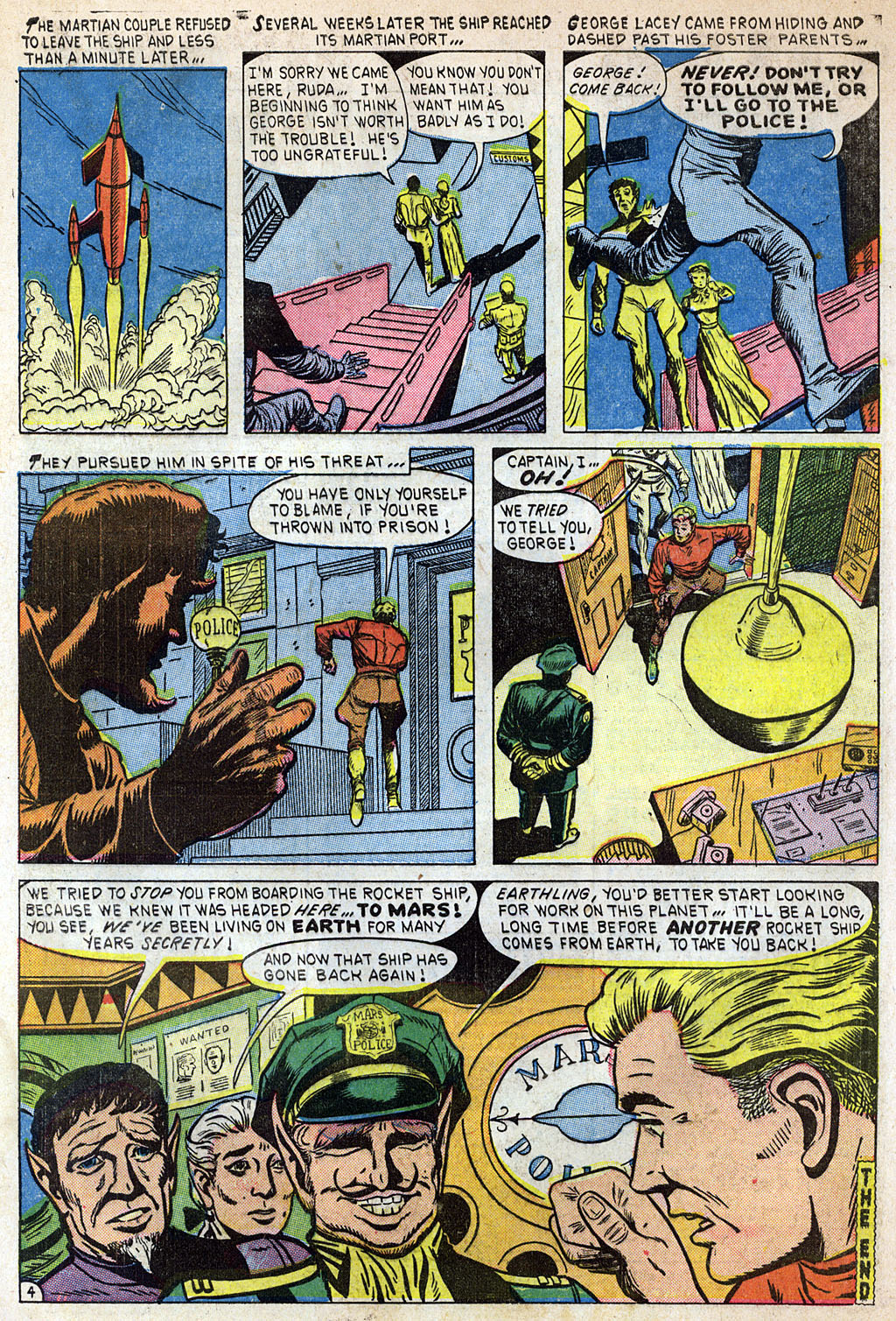 Read online Strange Stories of Suspense comic -  Issue #9 - 28