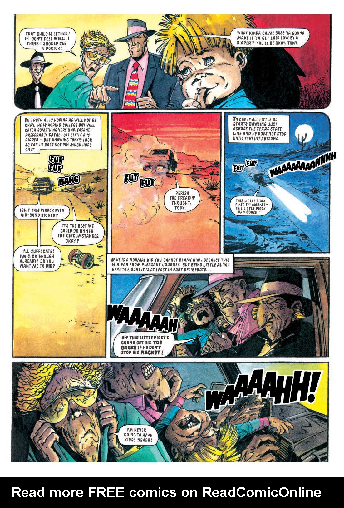Read online The Complete Al's Baby comic -  Issue # TPB - 124