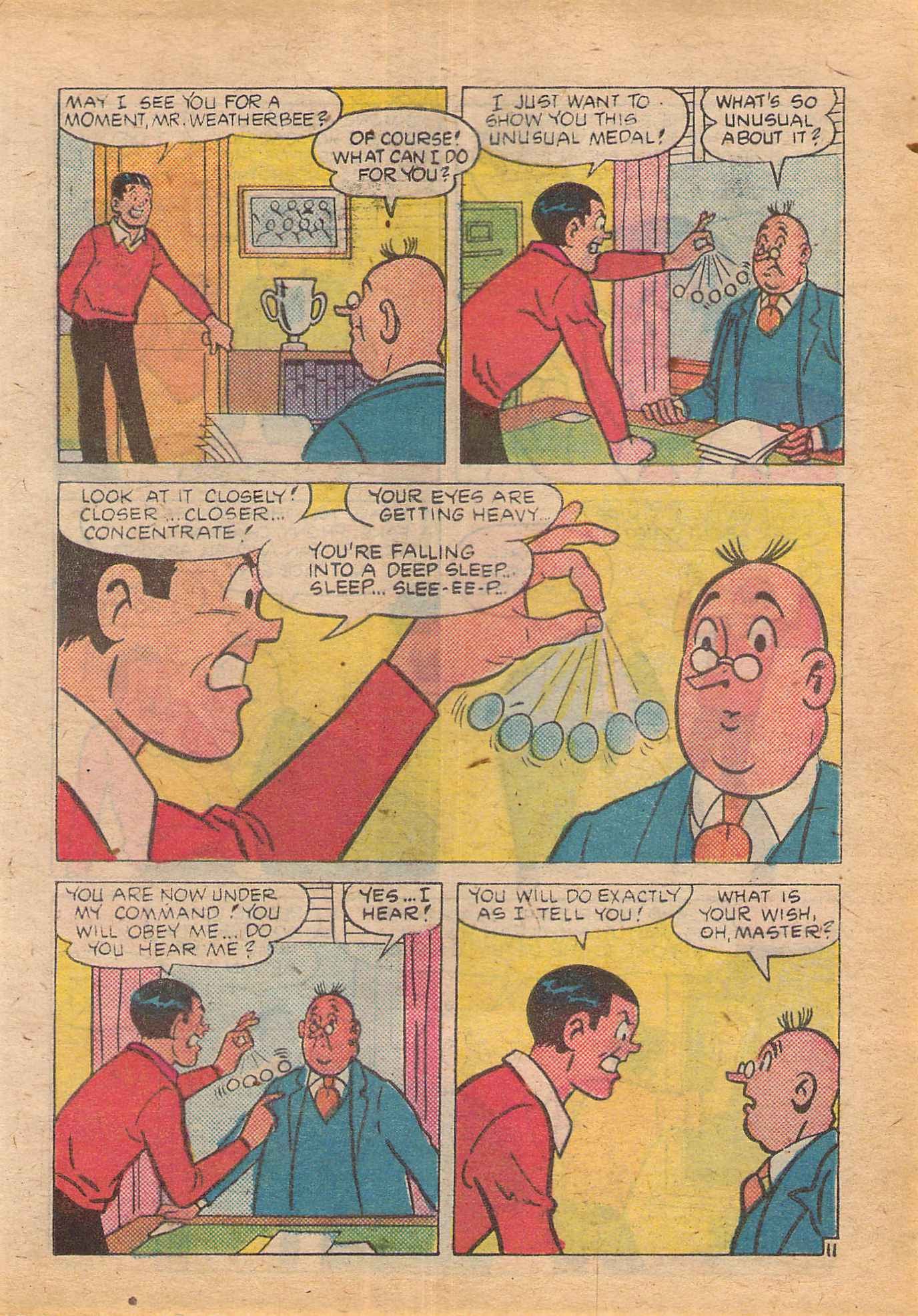 Read online Archie's Double Digest Magazine comic -  Issue #34 - 101