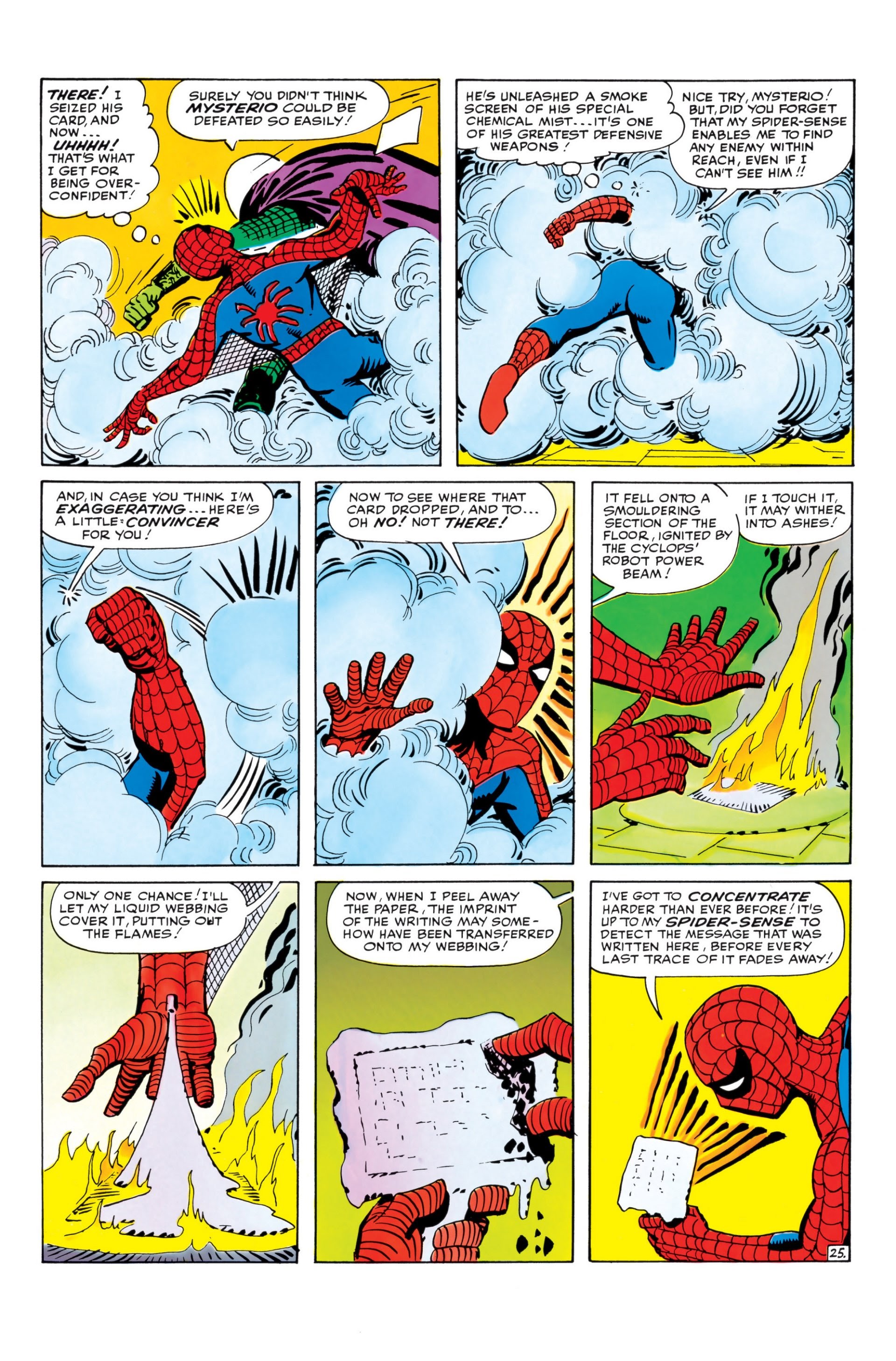 Read online The Amazing Spider-Man (1963) comic -  Issue # _Annual 1 - 26