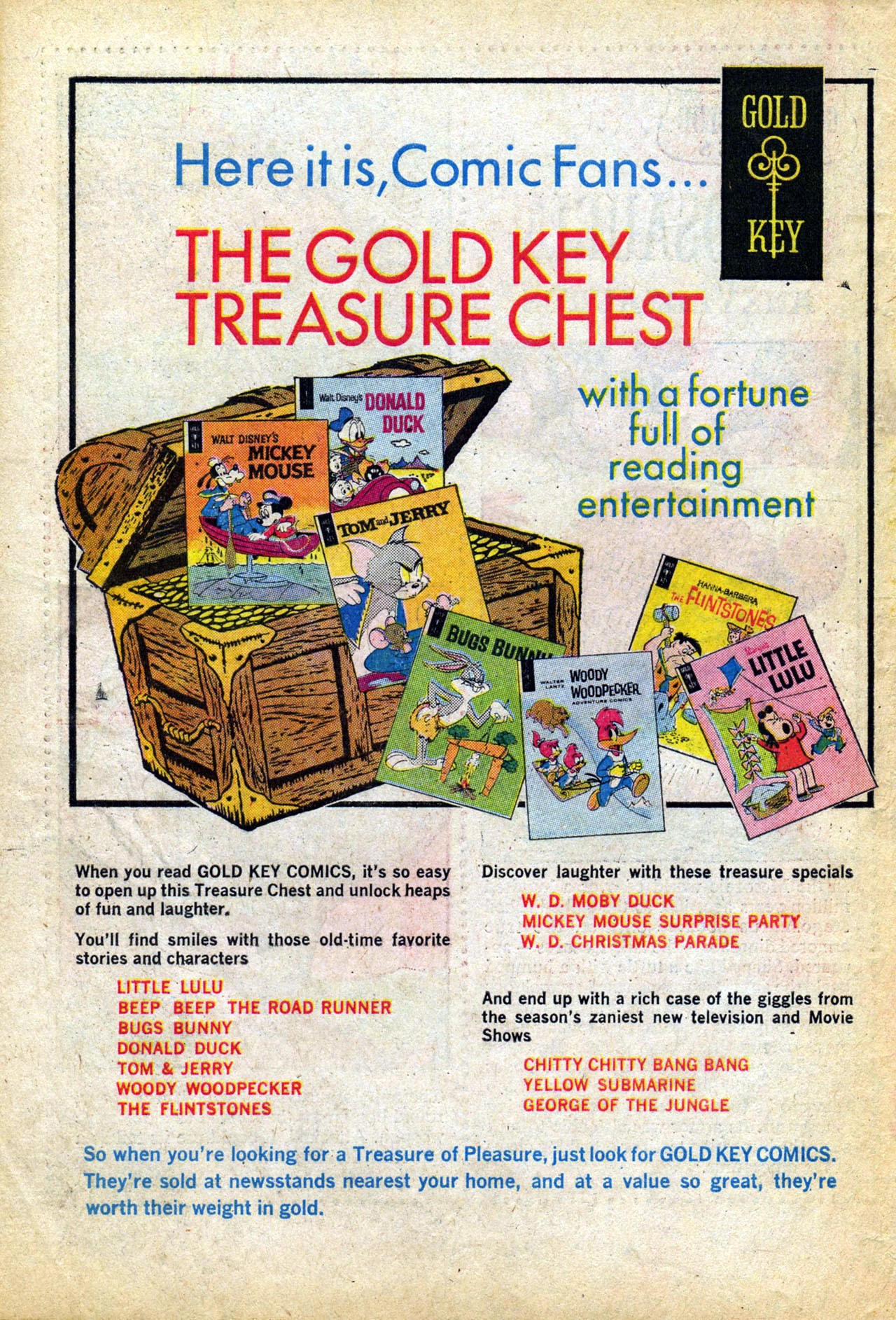 Read online Huckleberry Hound (1960) comic -  Issue #36 - 34