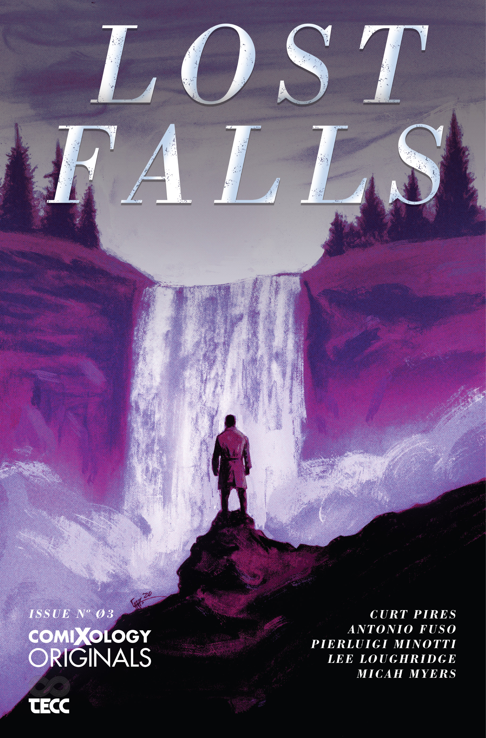 Read online Lost Falls comic -  Issue #3 - 1
