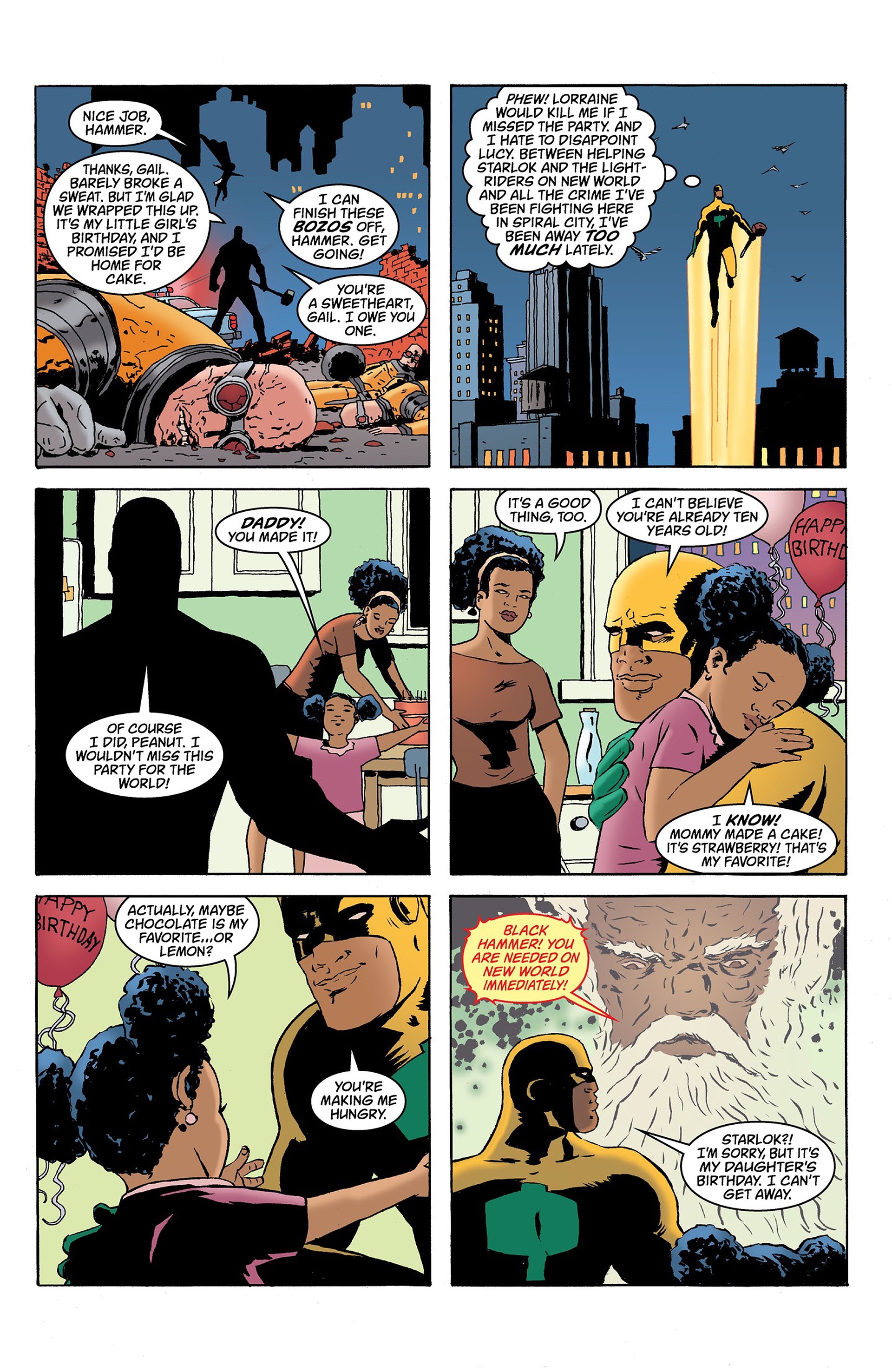 Read online Black Hammer Omnibus comic -  Issue # TPB 1 (Part 2) - 70