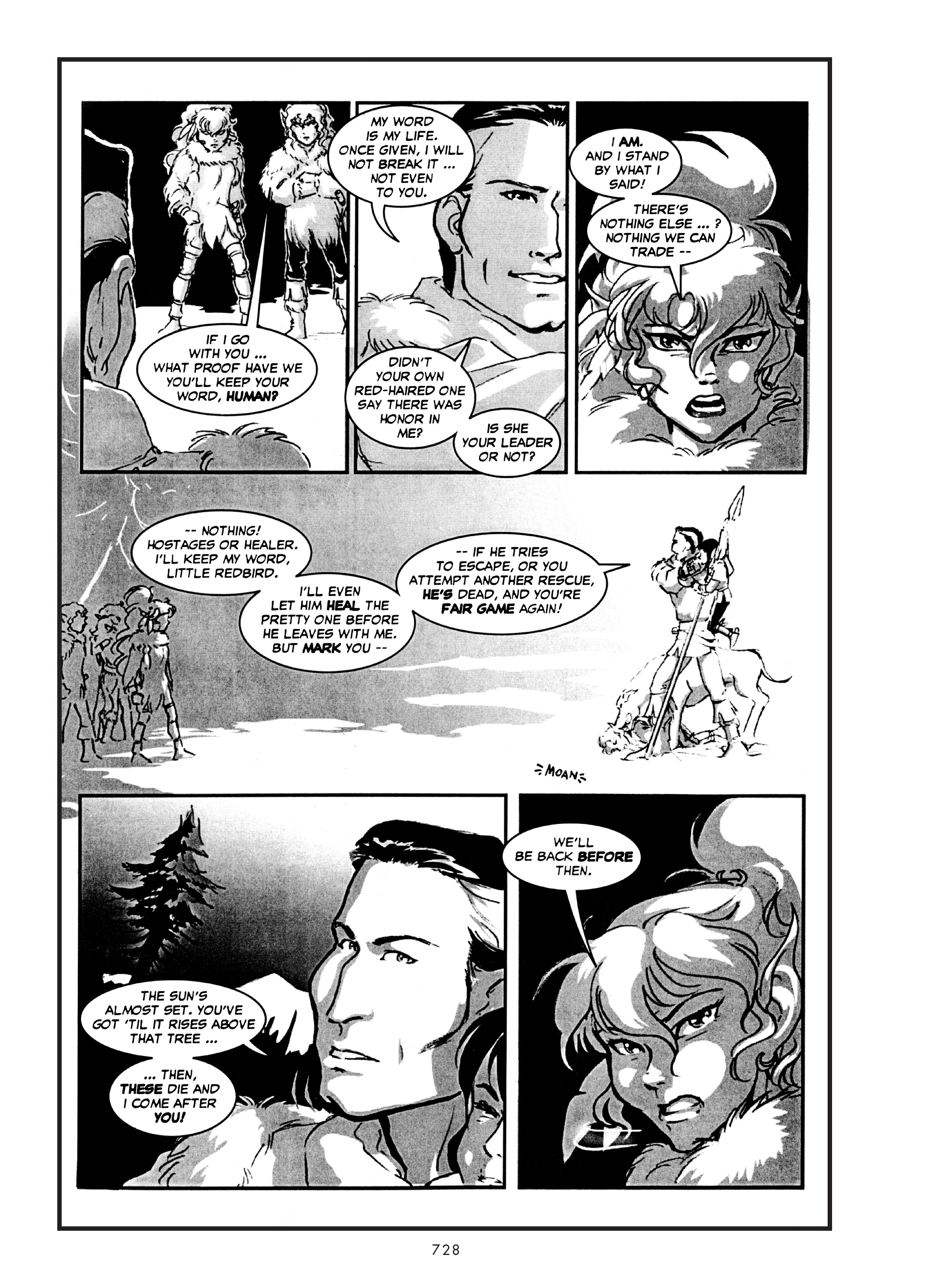 Read online The Complete ElfQuest comic -  Issue # TPB 5 (Part 8) - 27