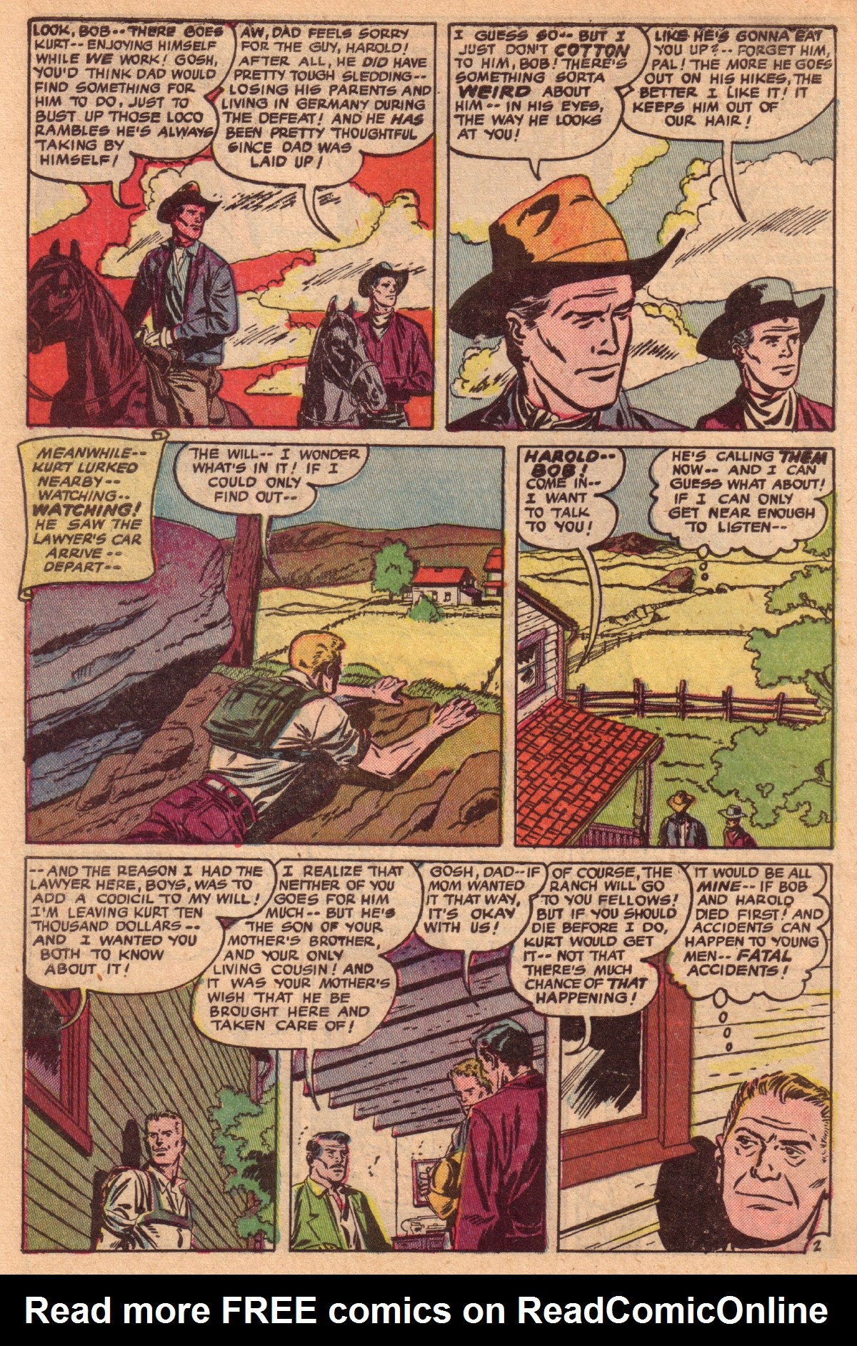 Read online Adventures Into The Unknown comic -  Issue #23 - 26
