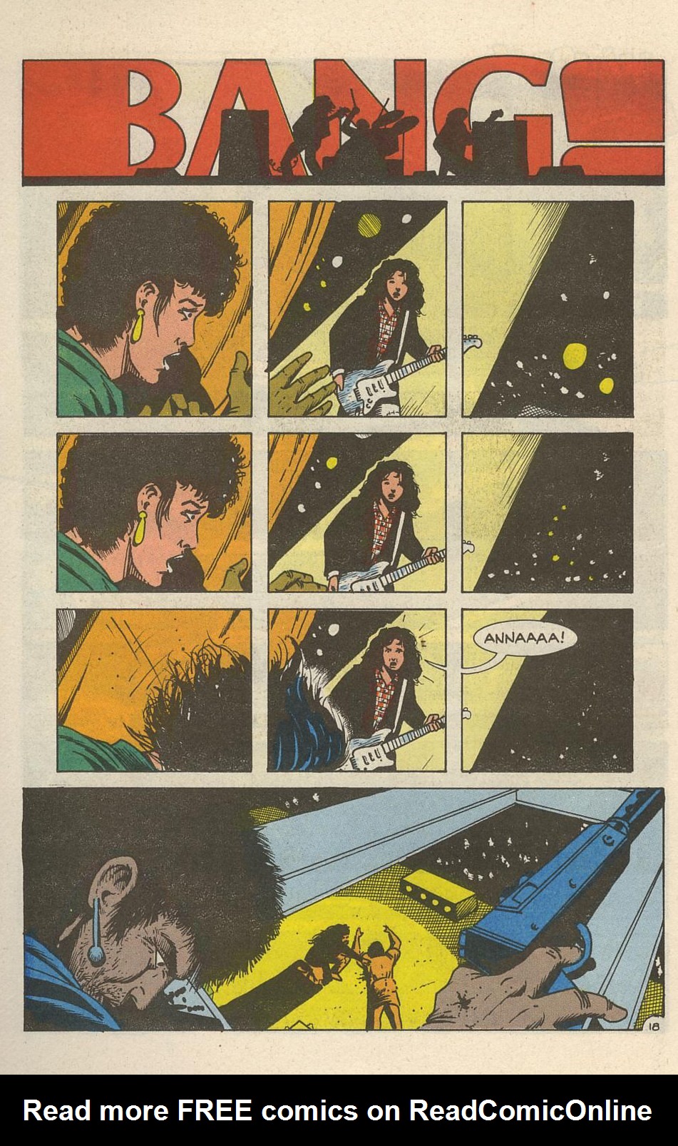 Read online Grimjack comic -  Issue #4 - 22