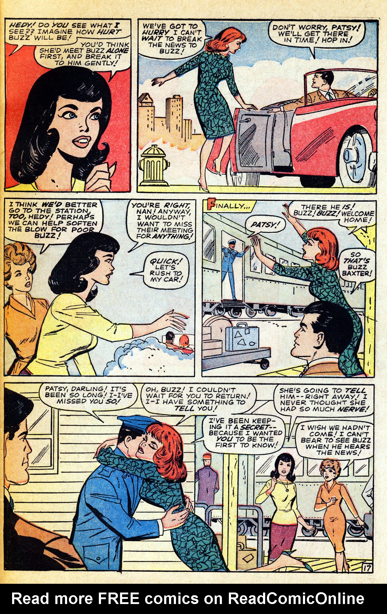 Read online Patsy Walker comic -  Issue #119 - 27