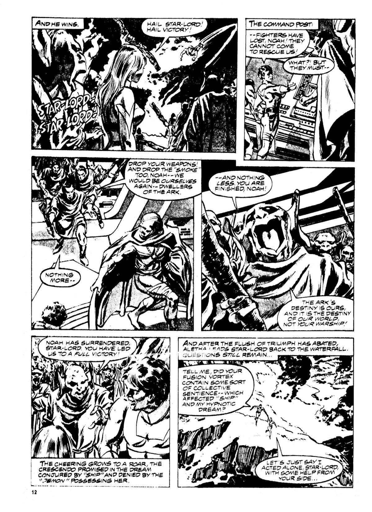 Read online Star Wars Weekly comic -  Issue #87 - 12