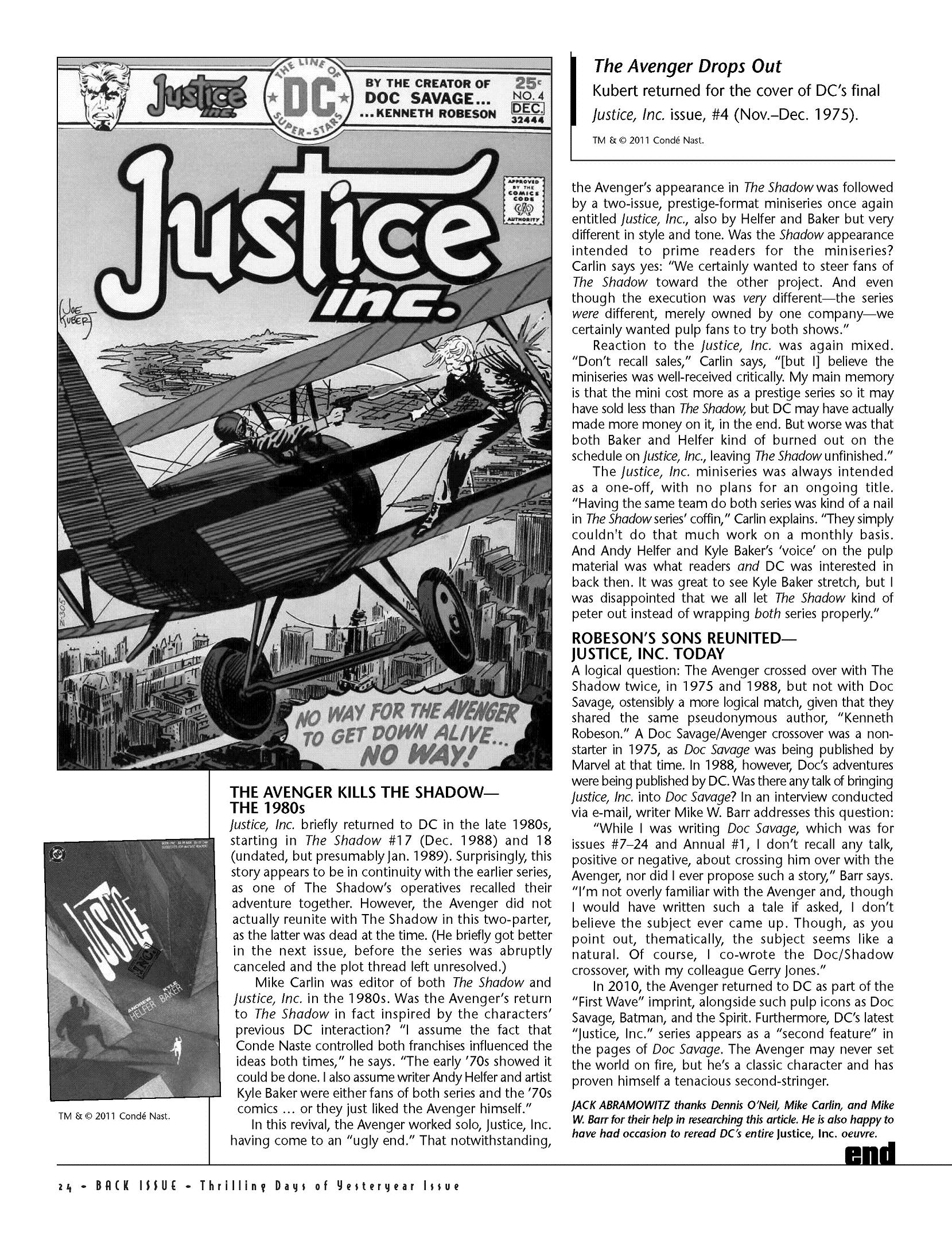 Read online Back Issue comic -  Issue #47 - 26