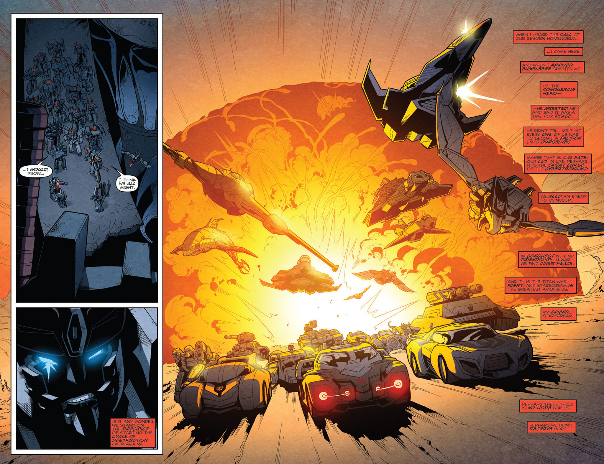 Read online Transformers: Robots In Disguise (2012) comic -  Issue # _Annual - 35