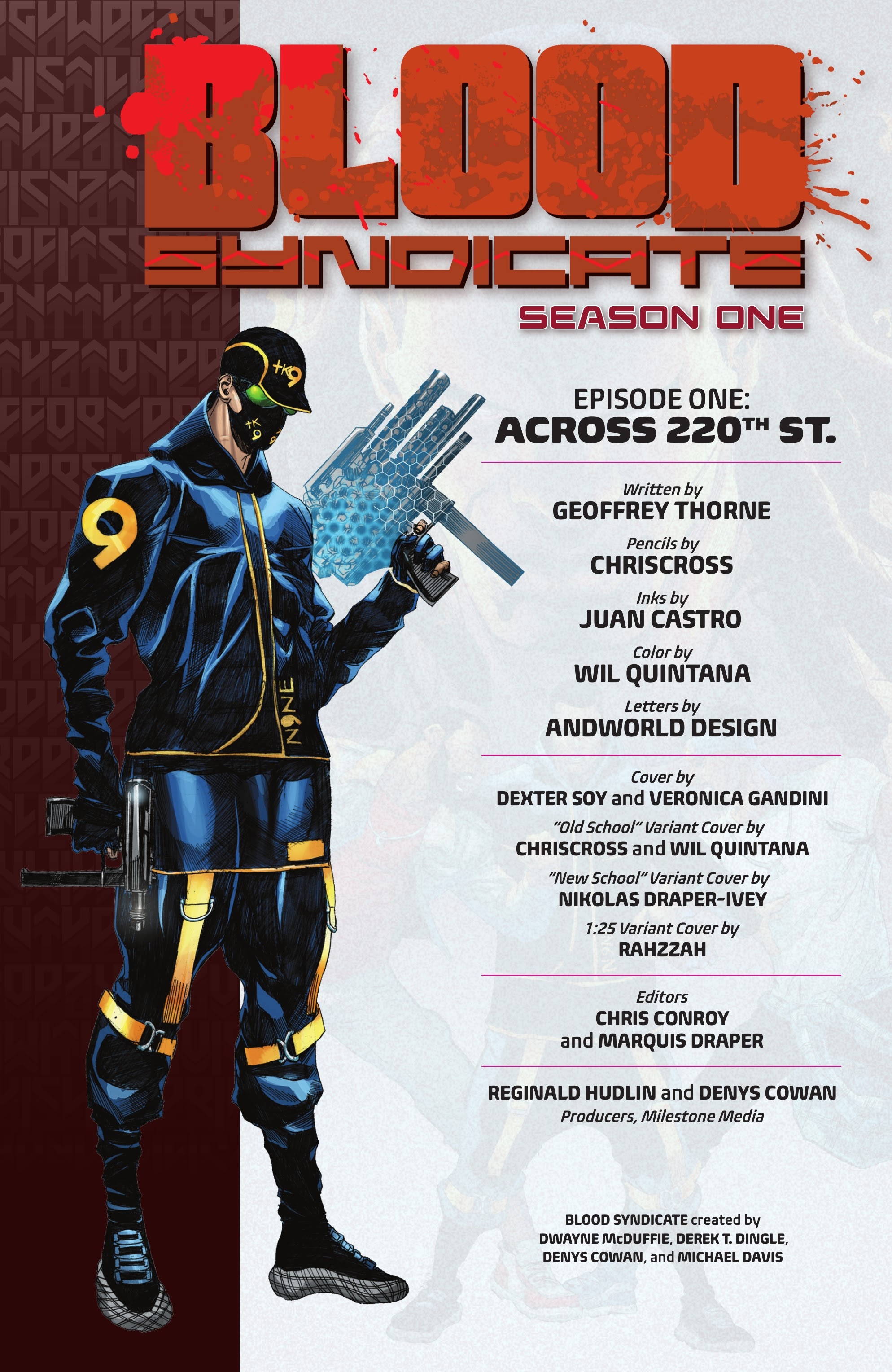 Read online Blood Syndicate: Season One comic -  Issue #1 - 24