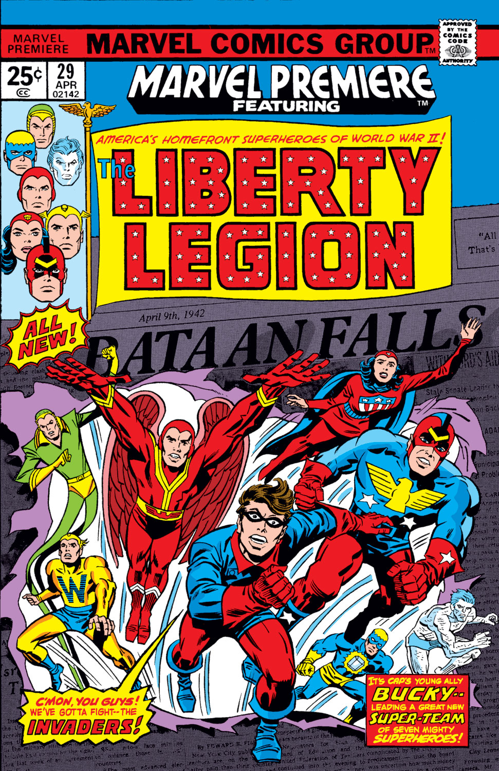 Read online Marvel Premiere comic -  Issue #29 - 1