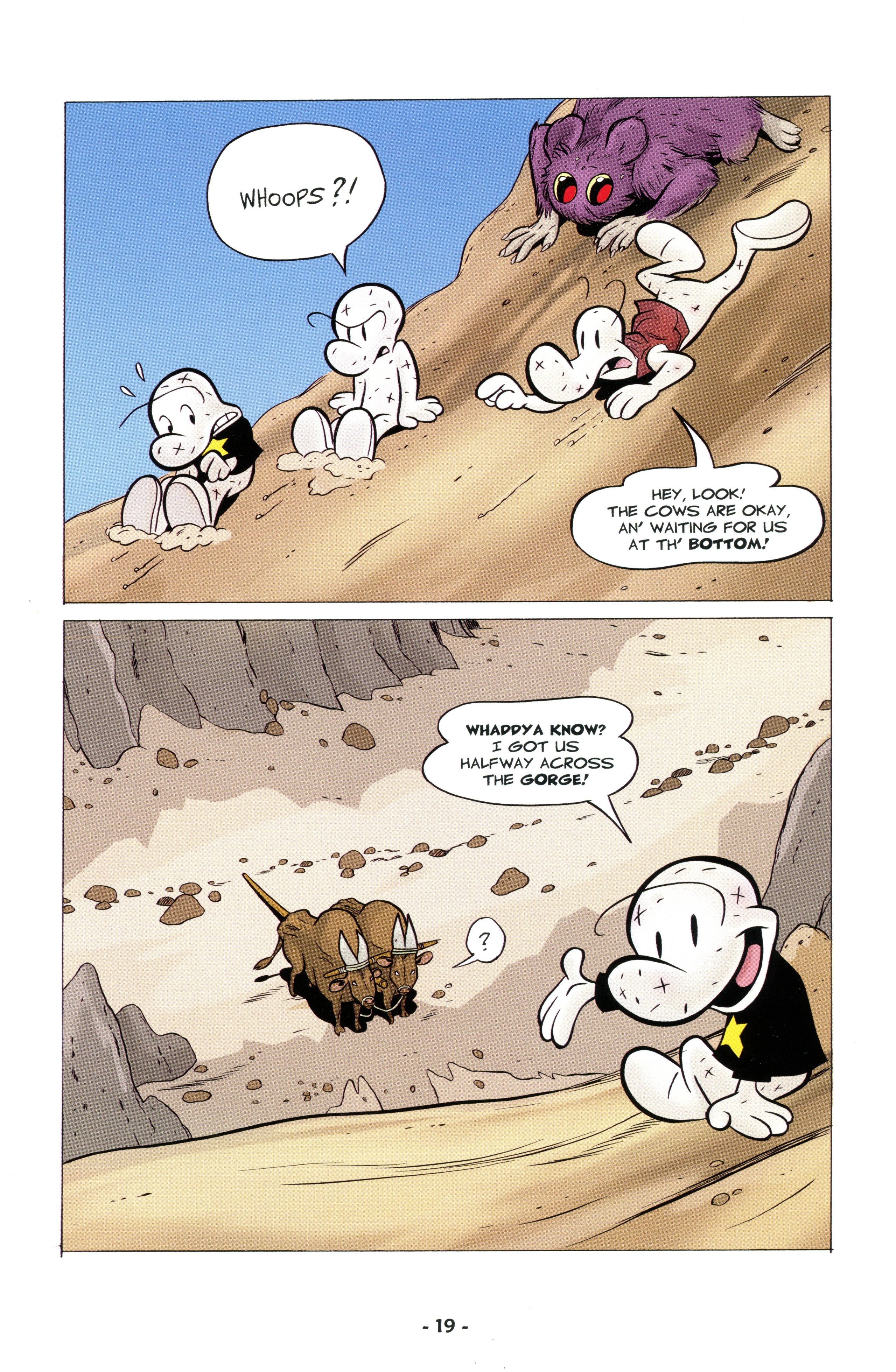 Read online Bone: More Tall Tales comic -  Issue # TPB - 29