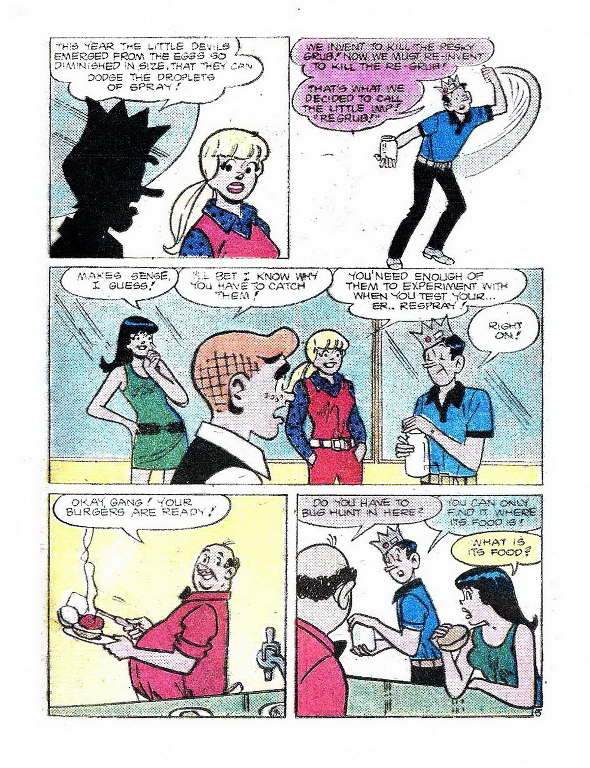 Read online Archie's Double Digest Magazine comic -  Issue #25 - 44