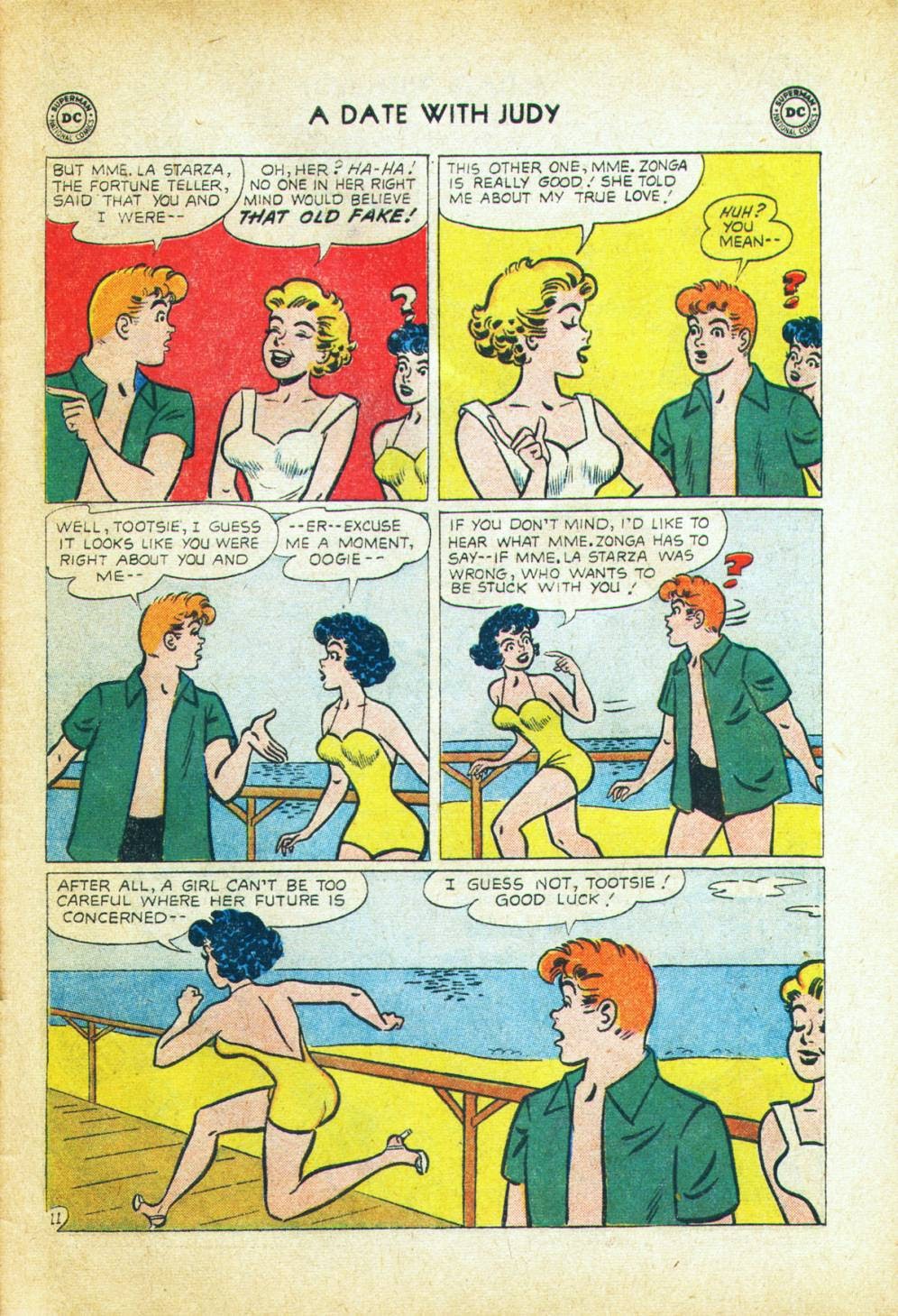 Read online A Date with Judy comic -  Issue #71 - 31