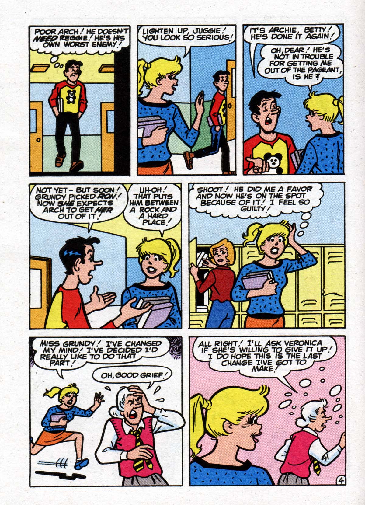 Read online Archie's Double Digest Magazine comic -  Issue #137 - 67