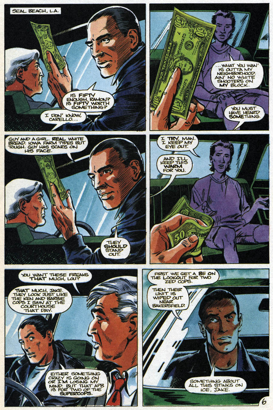 Read online Supercops comic -  Issue #2 - 7