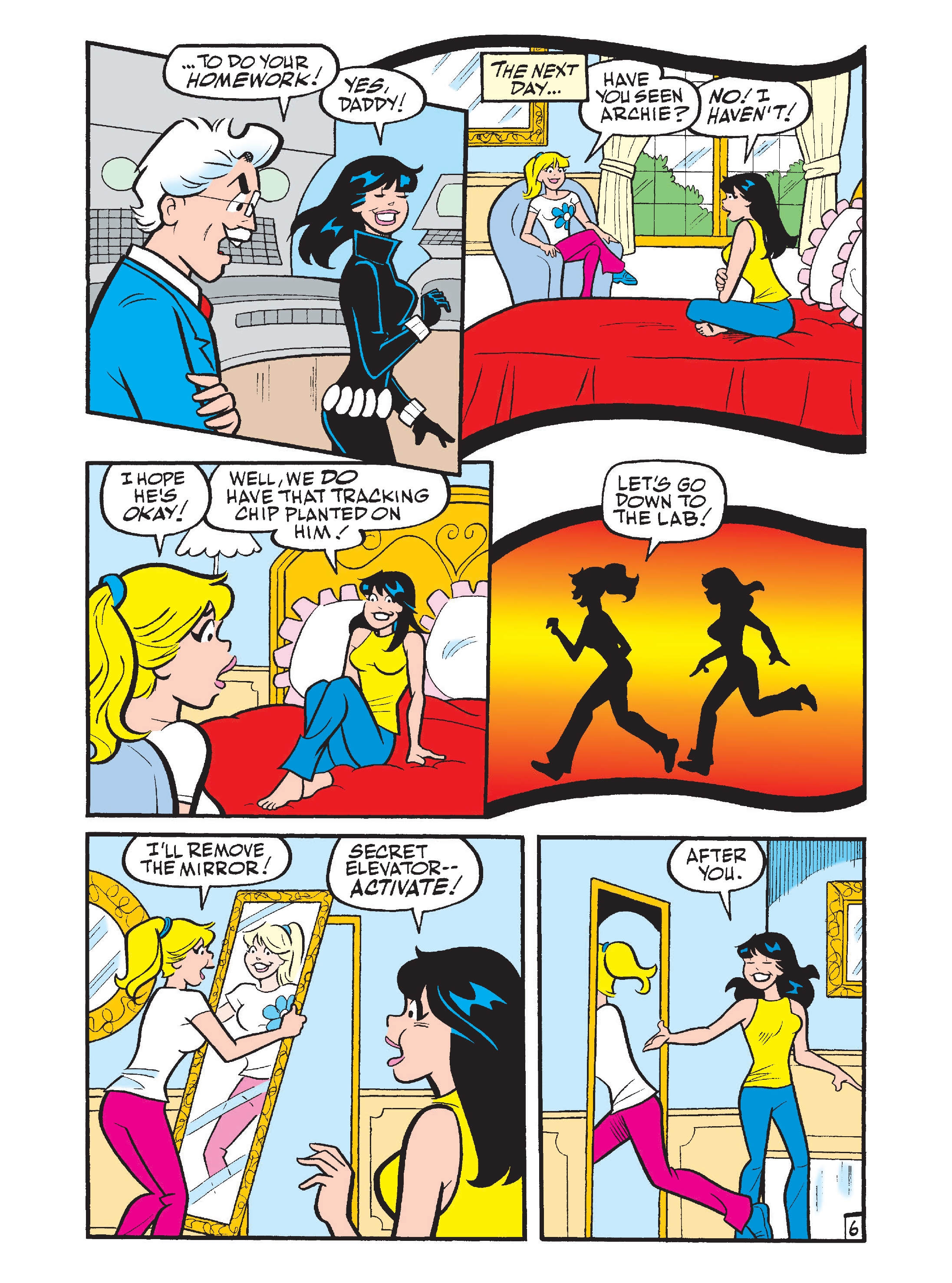 Read online Riverdale Digest comic -  Issue # TPB 6 - 99