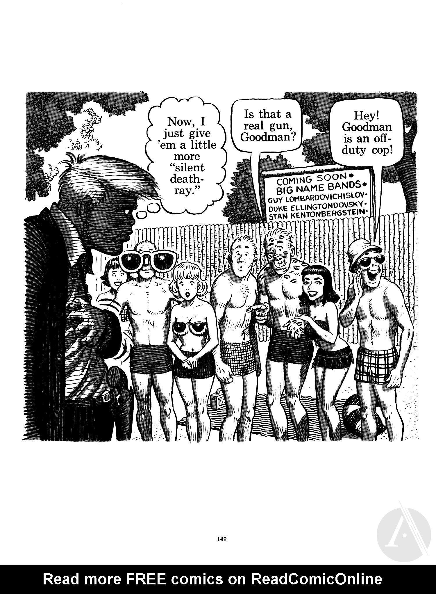 Read online Goodman Beaver comic -  Issue # TPB - 136