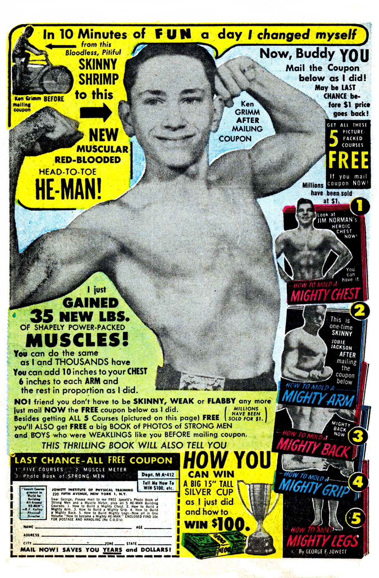 Read online Mystic (1951) comic -  Issue #35 - 34