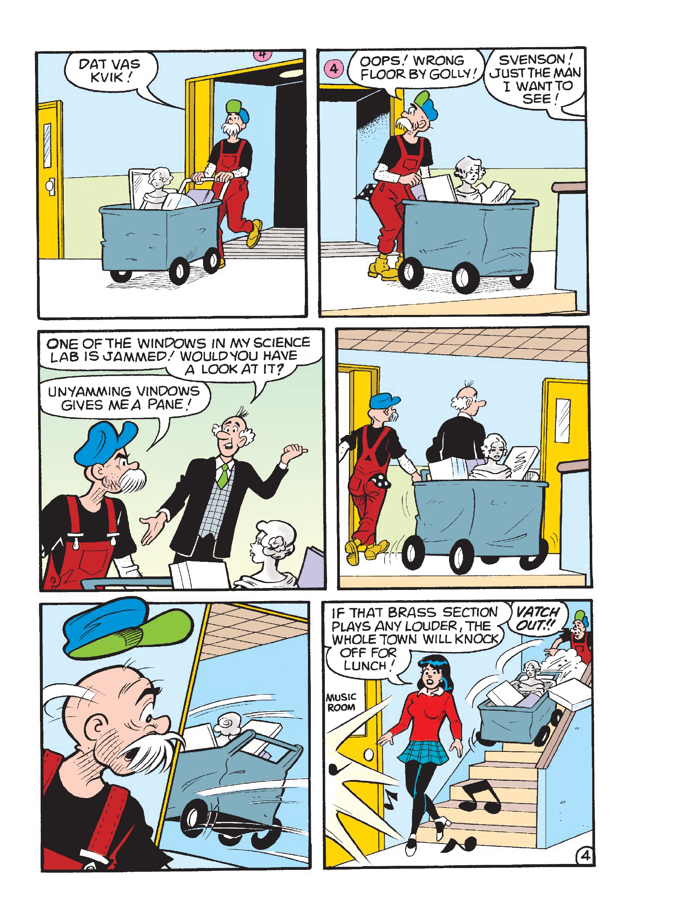 Read online Betty & Veronica Friends Double Digest comic -  Issue #260 - 70