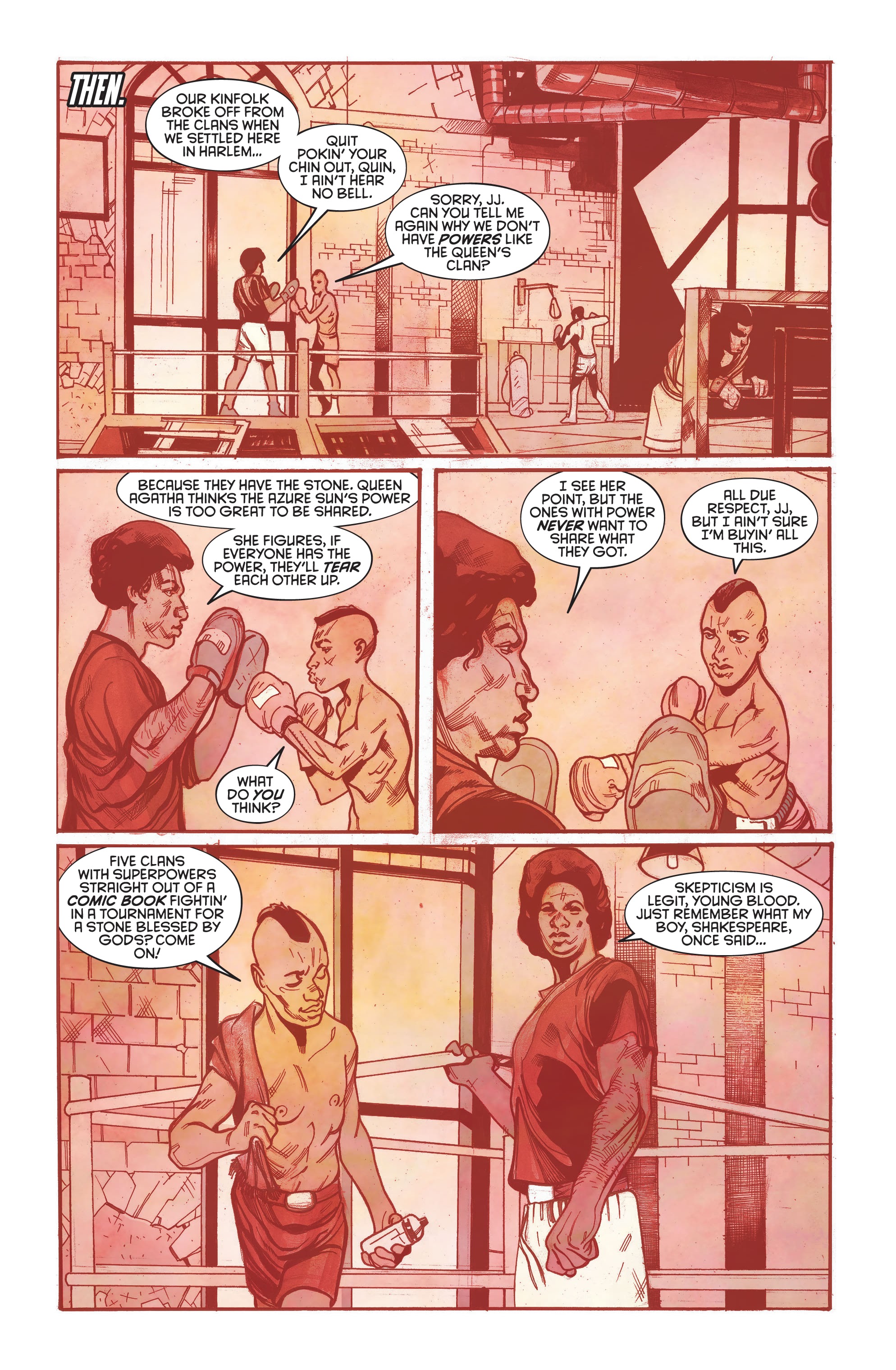 Read online Hellfighter Quin comic -  Issue # TPB - 53