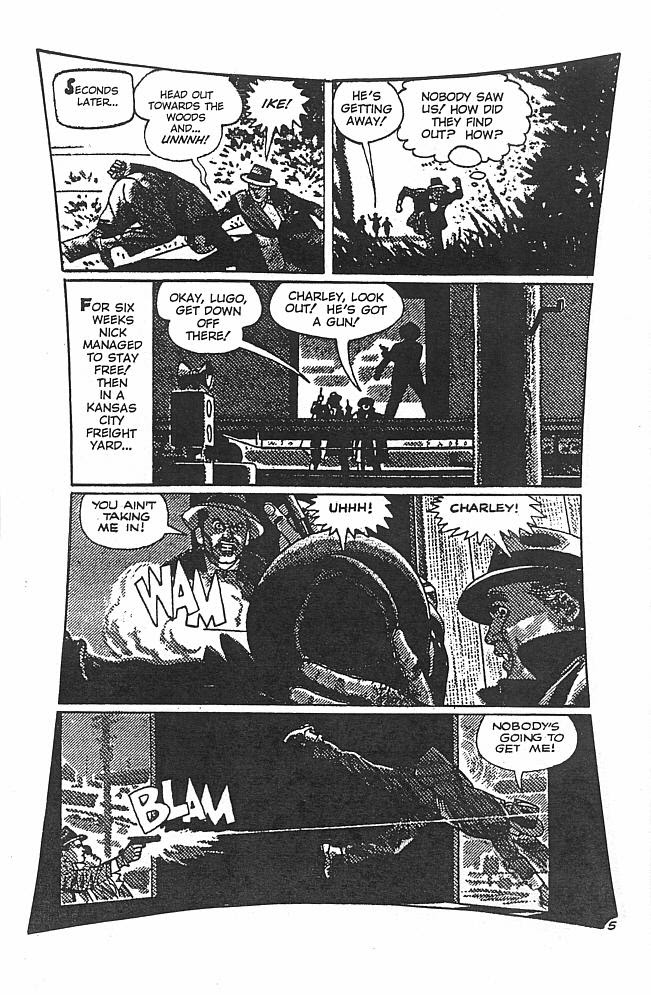 Read online Crime Comics comic -  Issue # Full - 16