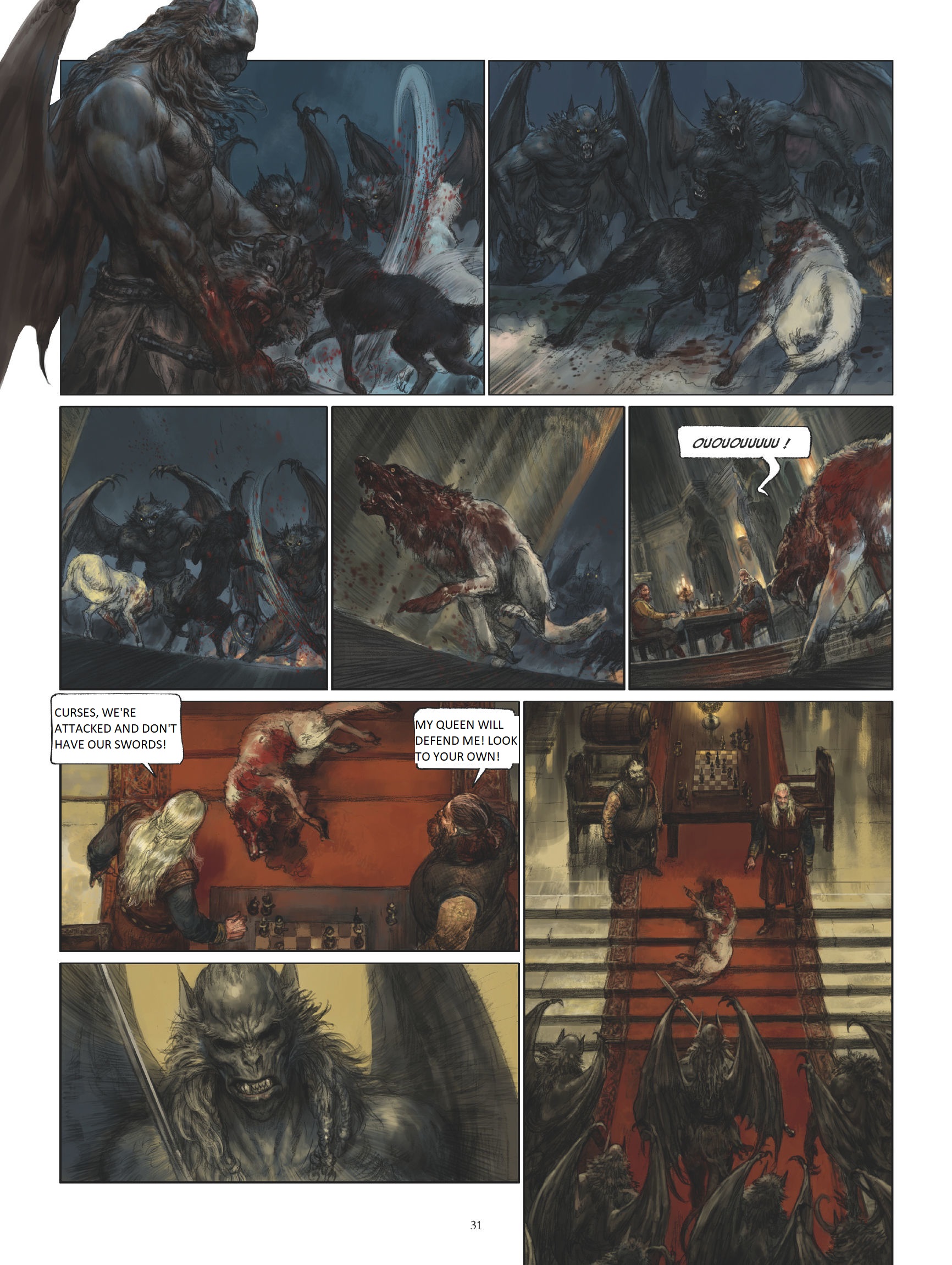 Read online Royal Blood comic -  Issue #4 - 33