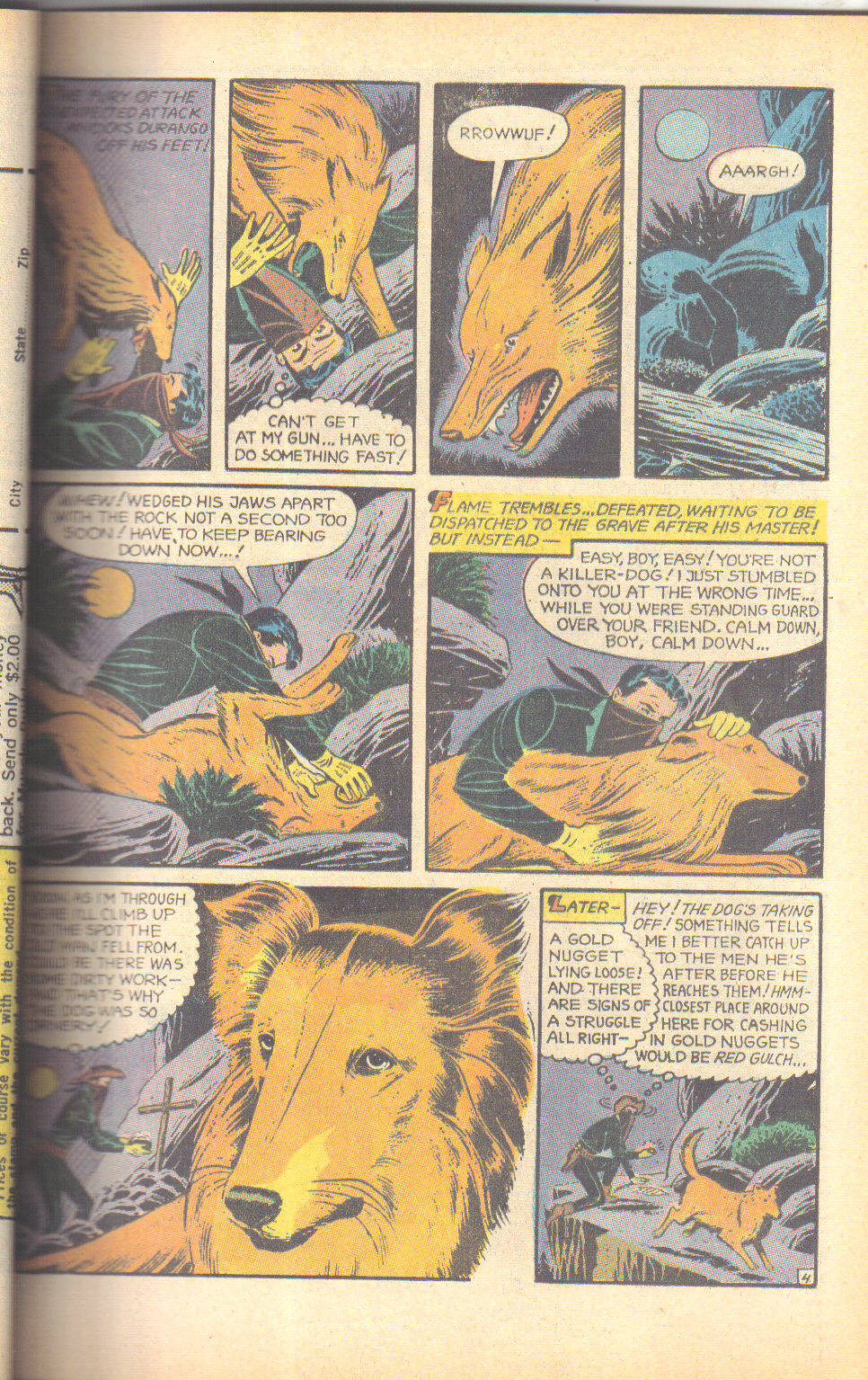 Read online Wild Western Action comic -  Issue #2 - 31