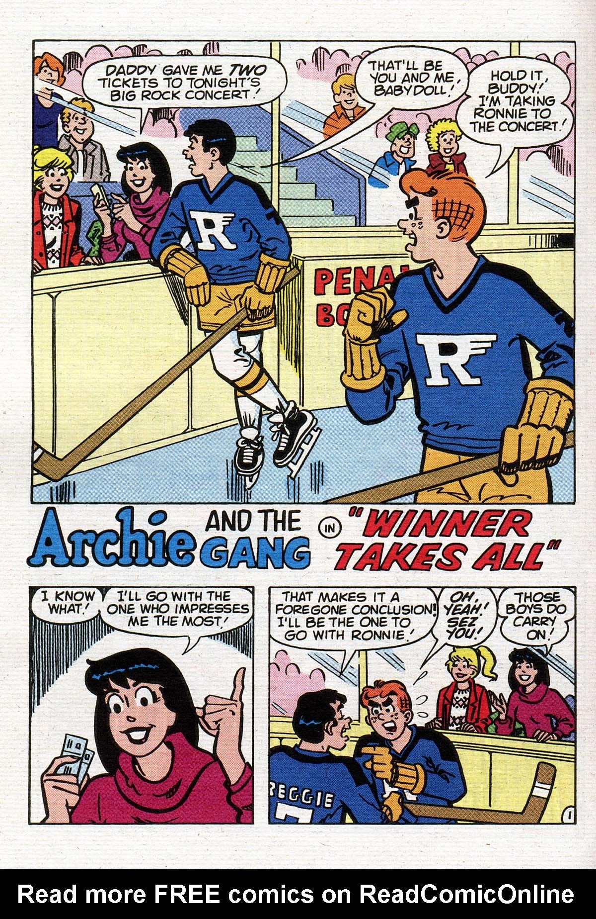 Read online Archie's Double Digest Magazine comic -  Issue #149 - 157