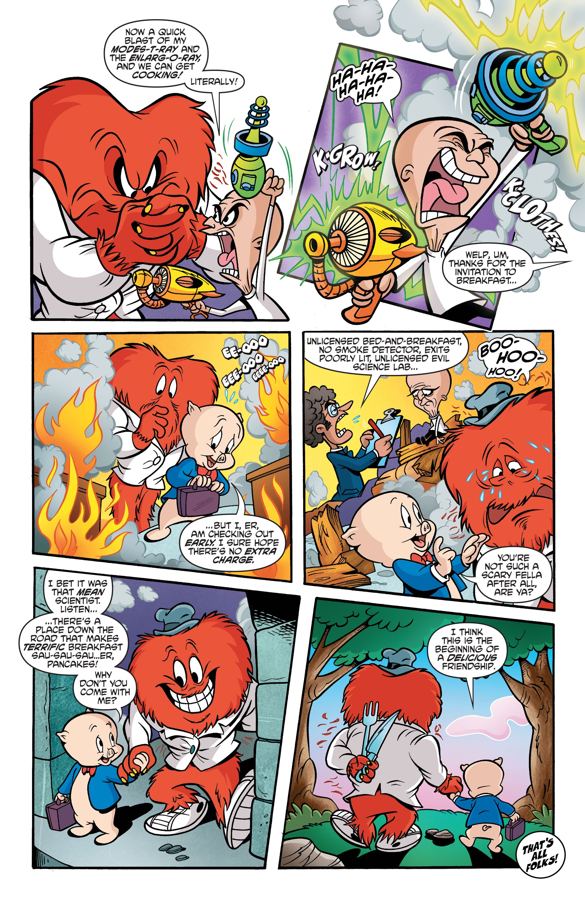 Read online Looney Tunes (1994) comic -  Issue #256 - 9