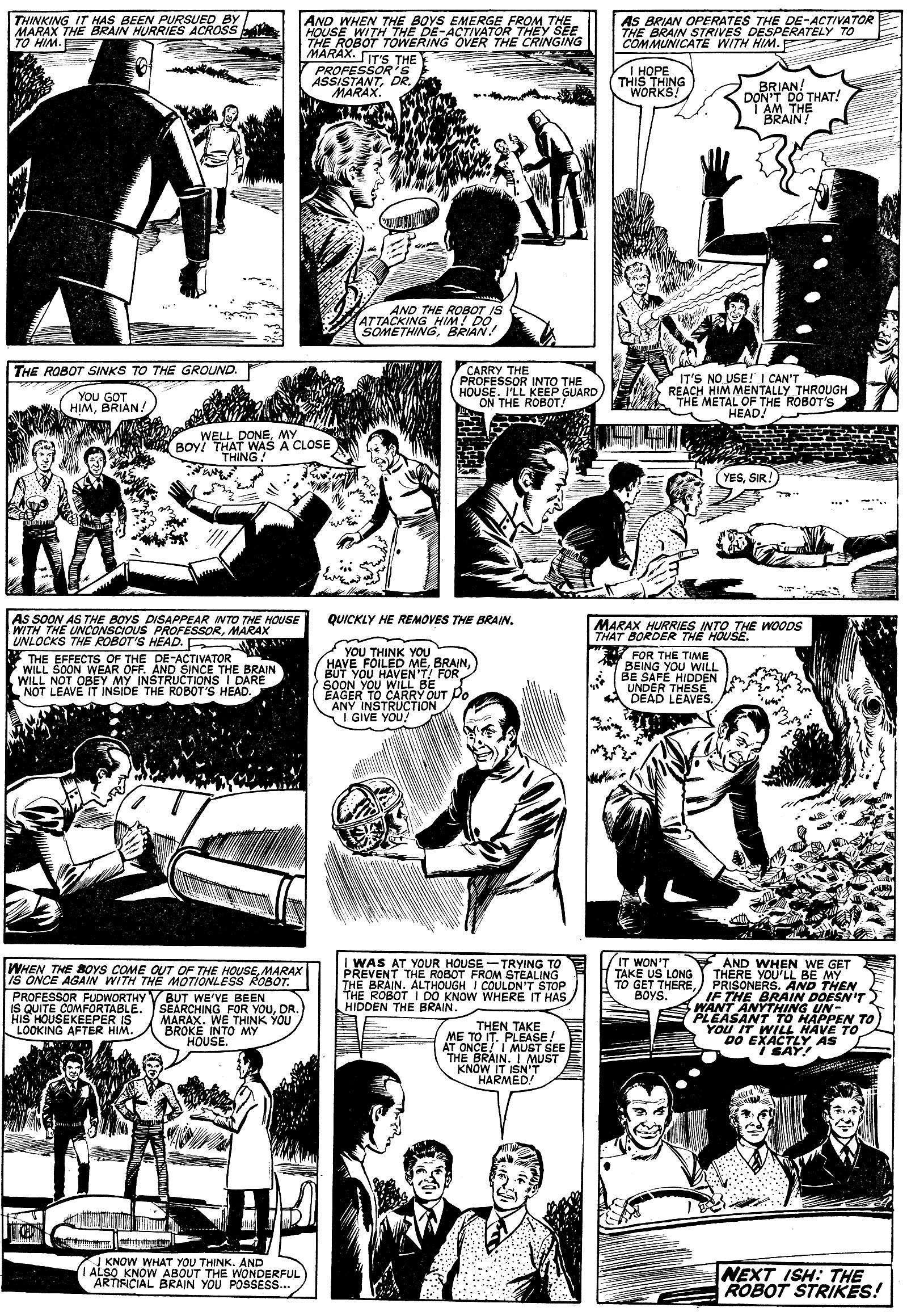 Read online Smash! (1966) comic -  Issue #114 - 5