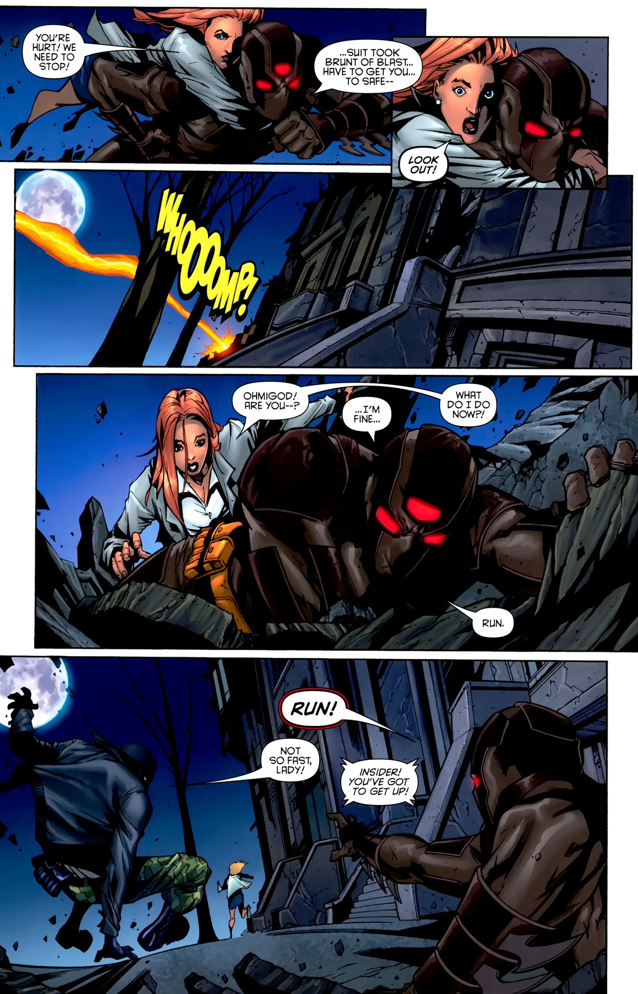 Read online Bruce Wayne: The Road Home comic -  Issue # Issue Oracle - 17