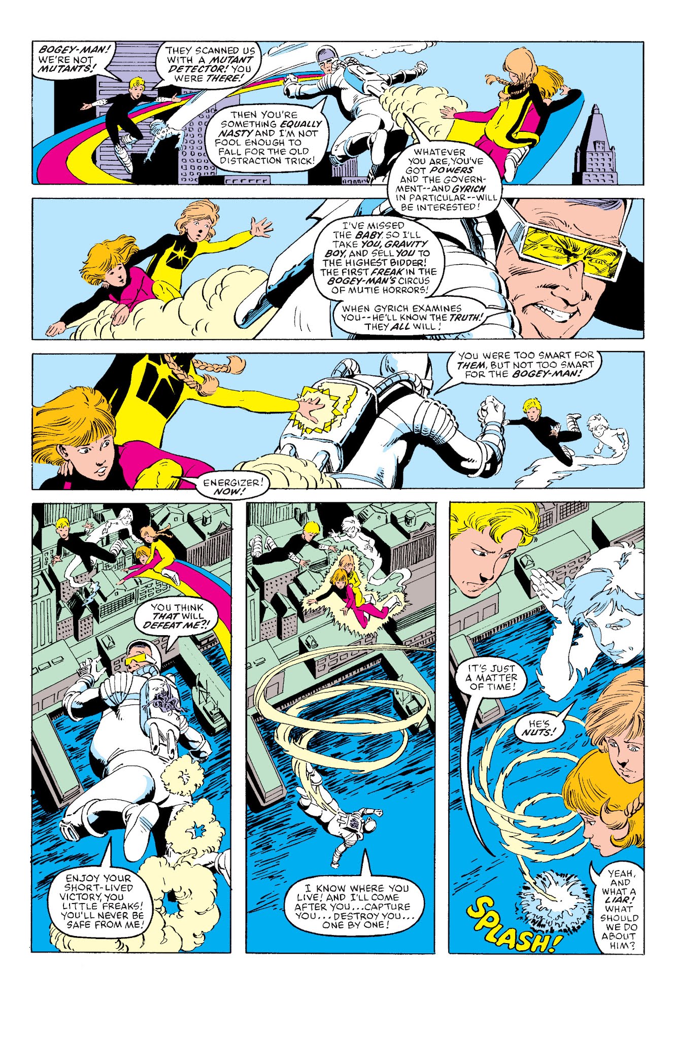 Read online Power Pack Classic comic -  Issue # TPB 2 (Part 2) - 15