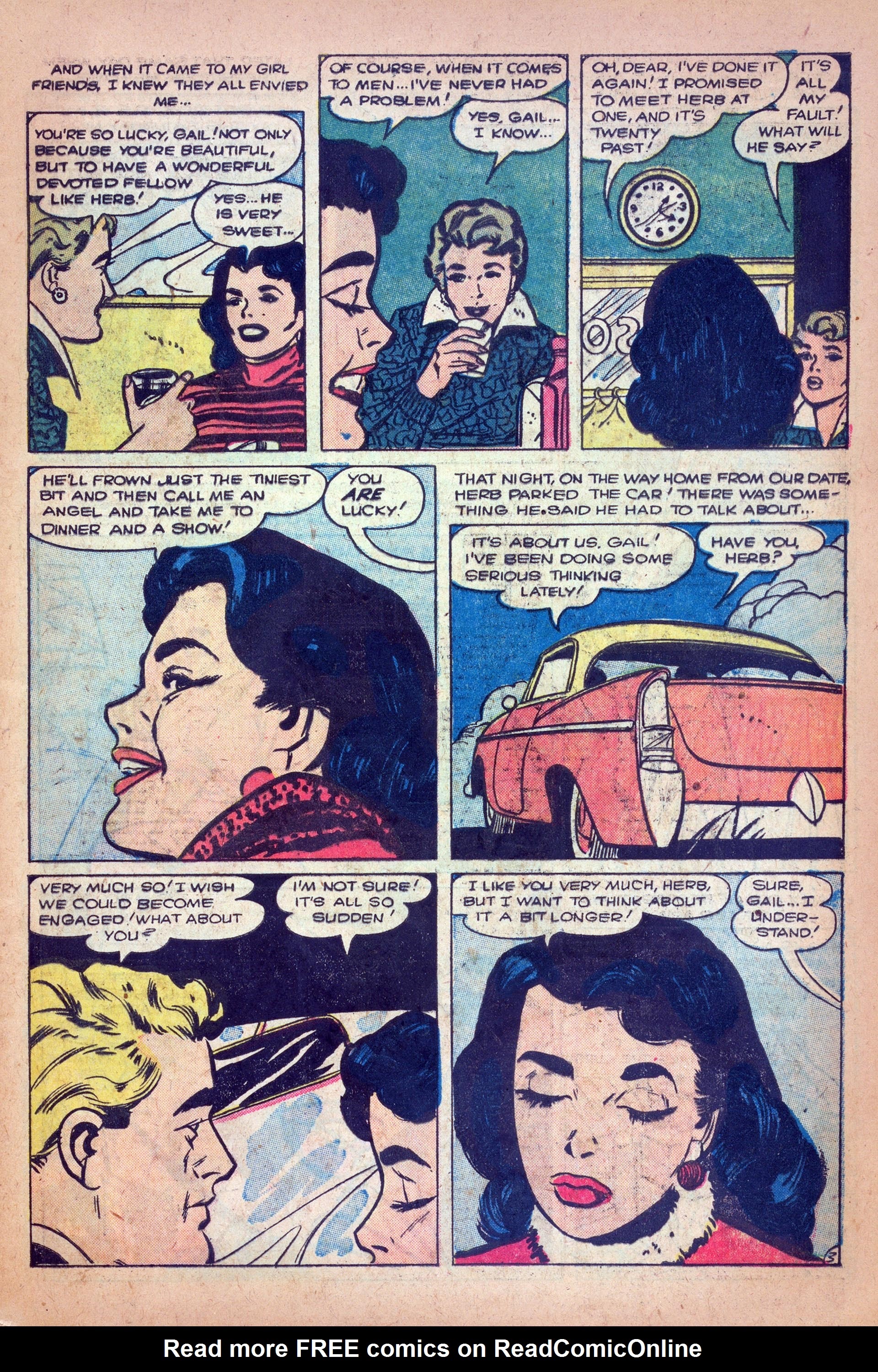 Read online Stories Of Romance comic -  Issue #11 - 5