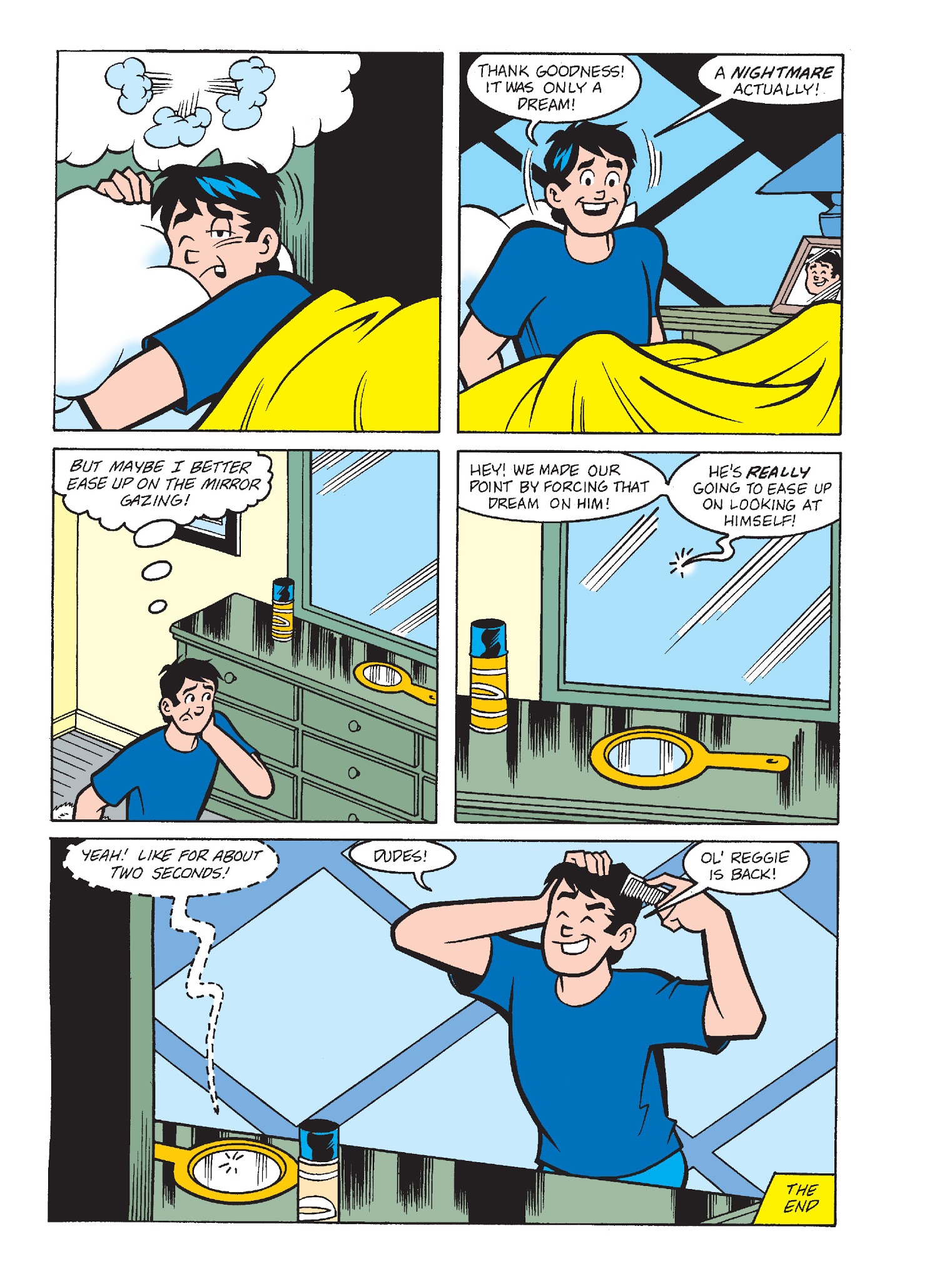 Read online Archie's Funhouse Double Digest comic -  Issue #24 - 92
